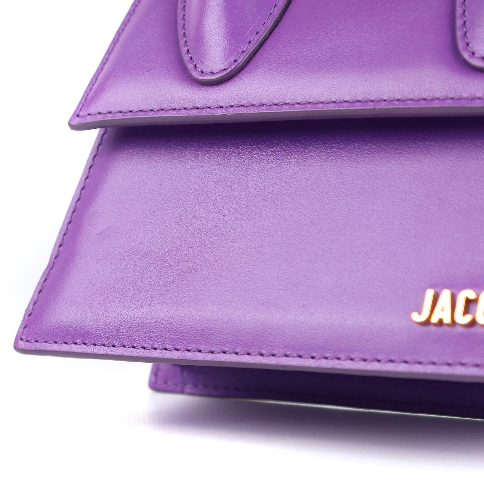 JACQUEMUS - Chiquito noeud violet