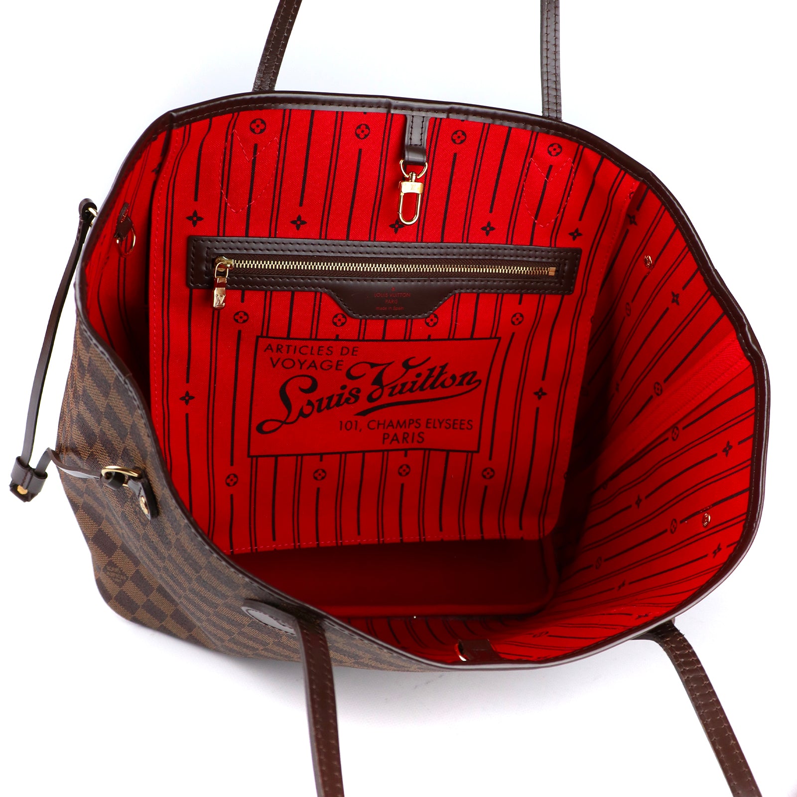 LOUIS VUITTON - Sac cabas Neverfull MM