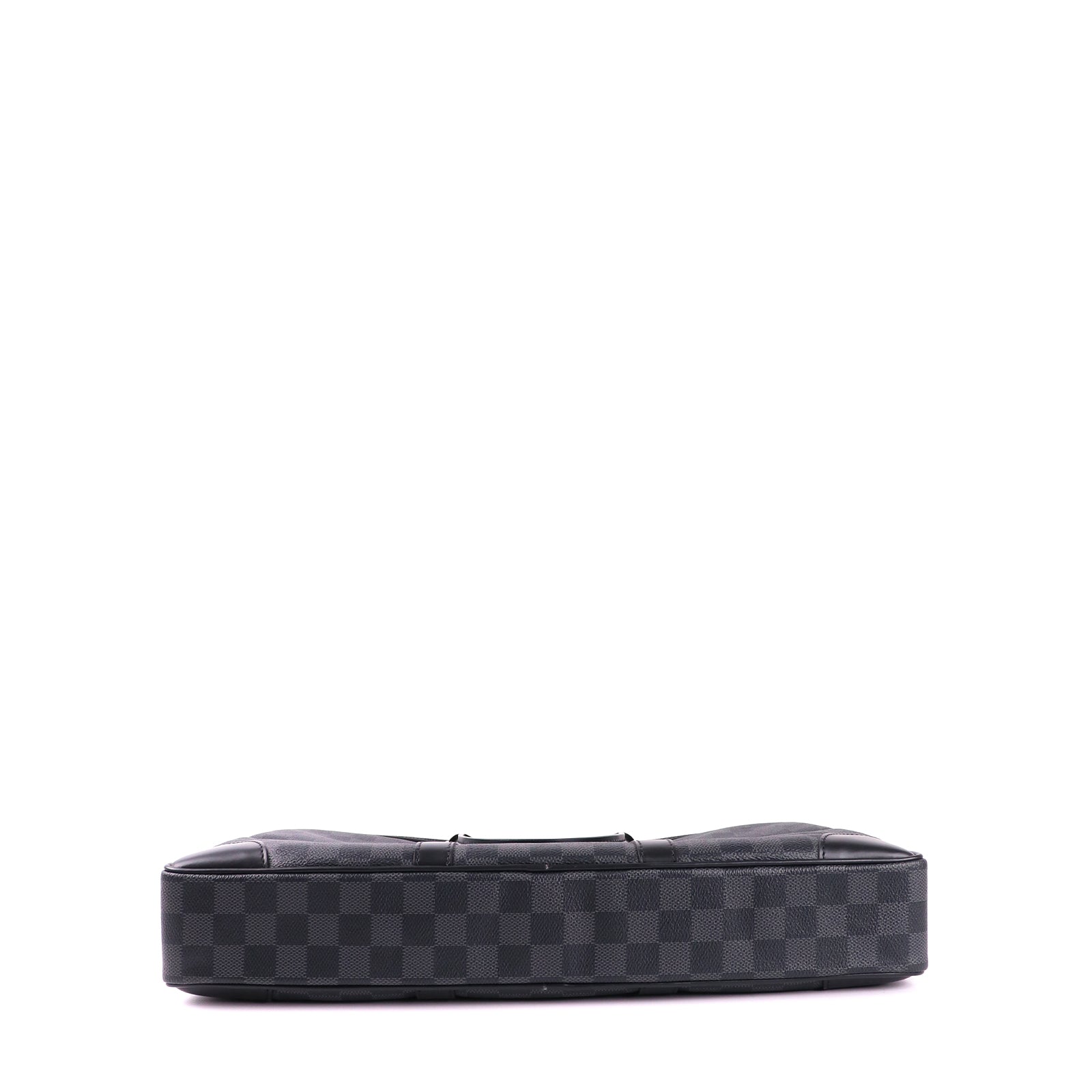 LOUIS VUITTON - Porte documents à damier graphite