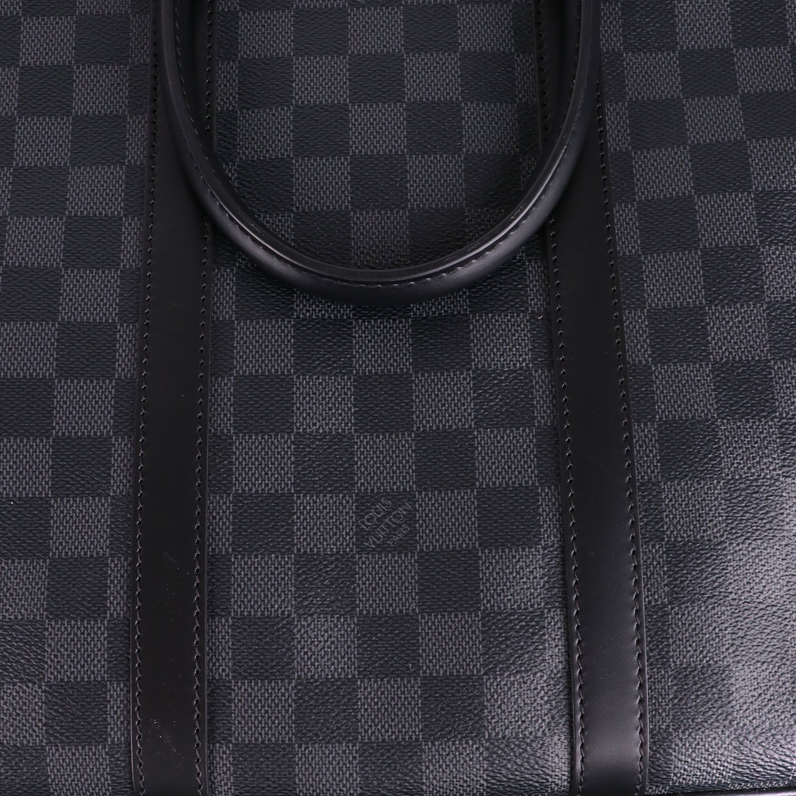 LOUIS VUITTON - Porte documents à damier graphite