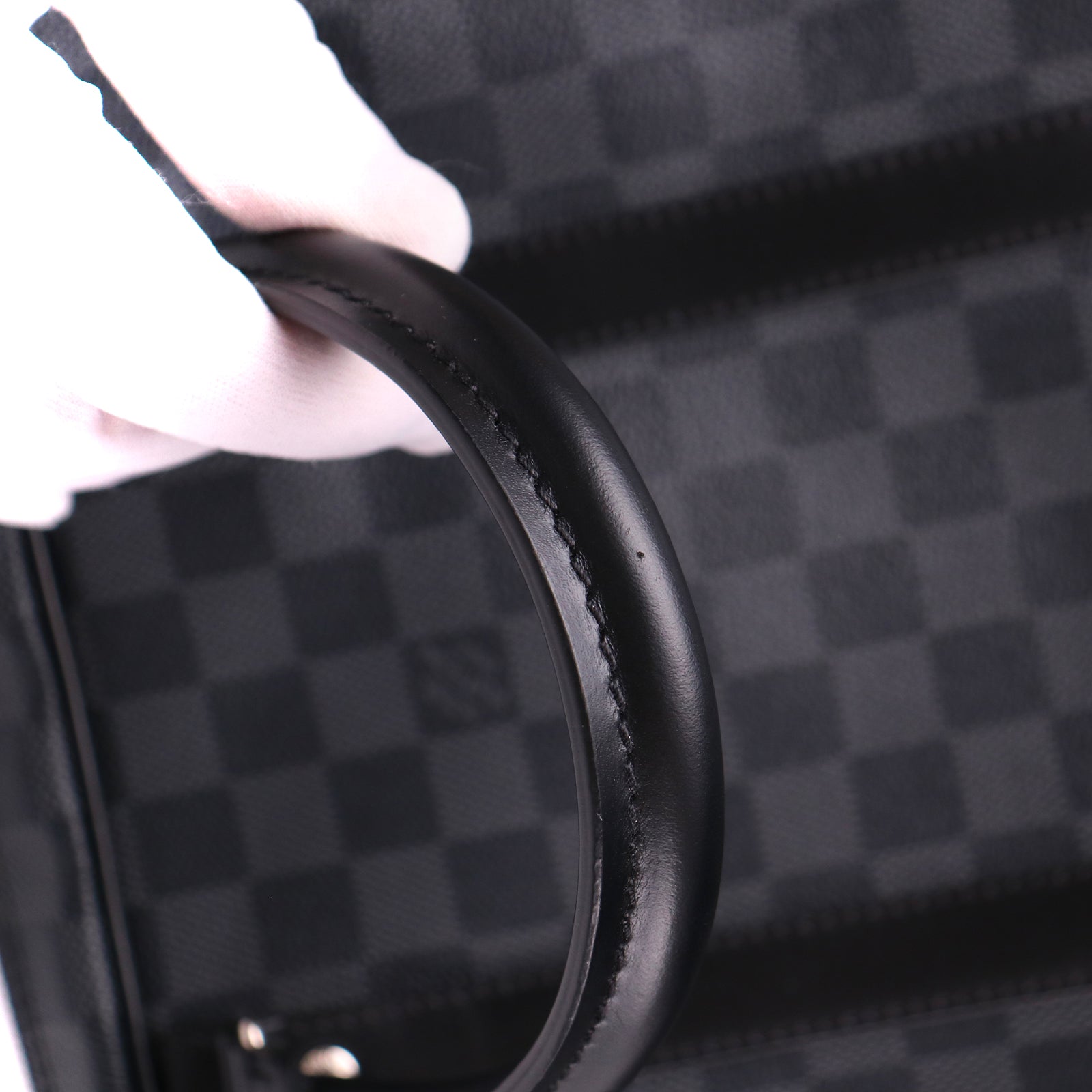 LOUIS VUITTON - Porte documents à damier graphite