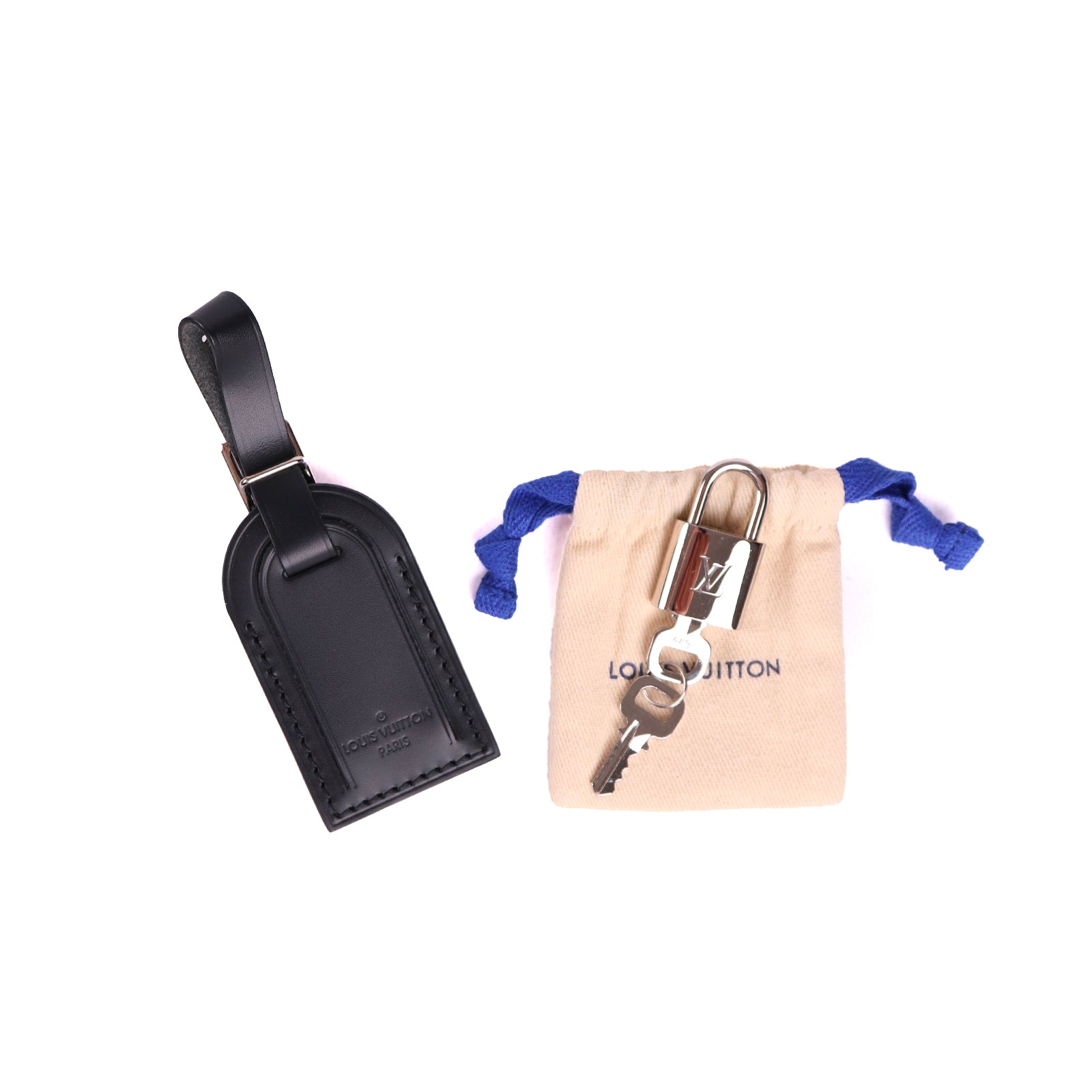 LOUIS VUITTON - Porte documents à damier graphite