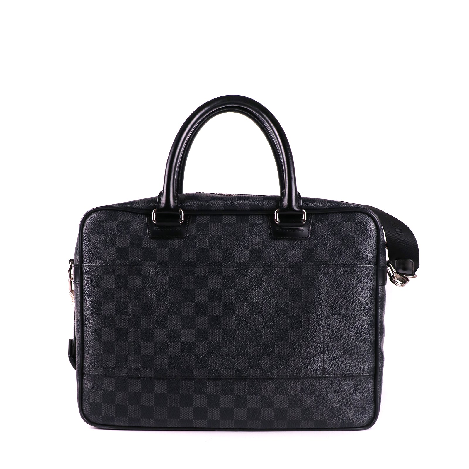 LOUIS VUITTON - Pochette à bandoulière Icare à damier graphite