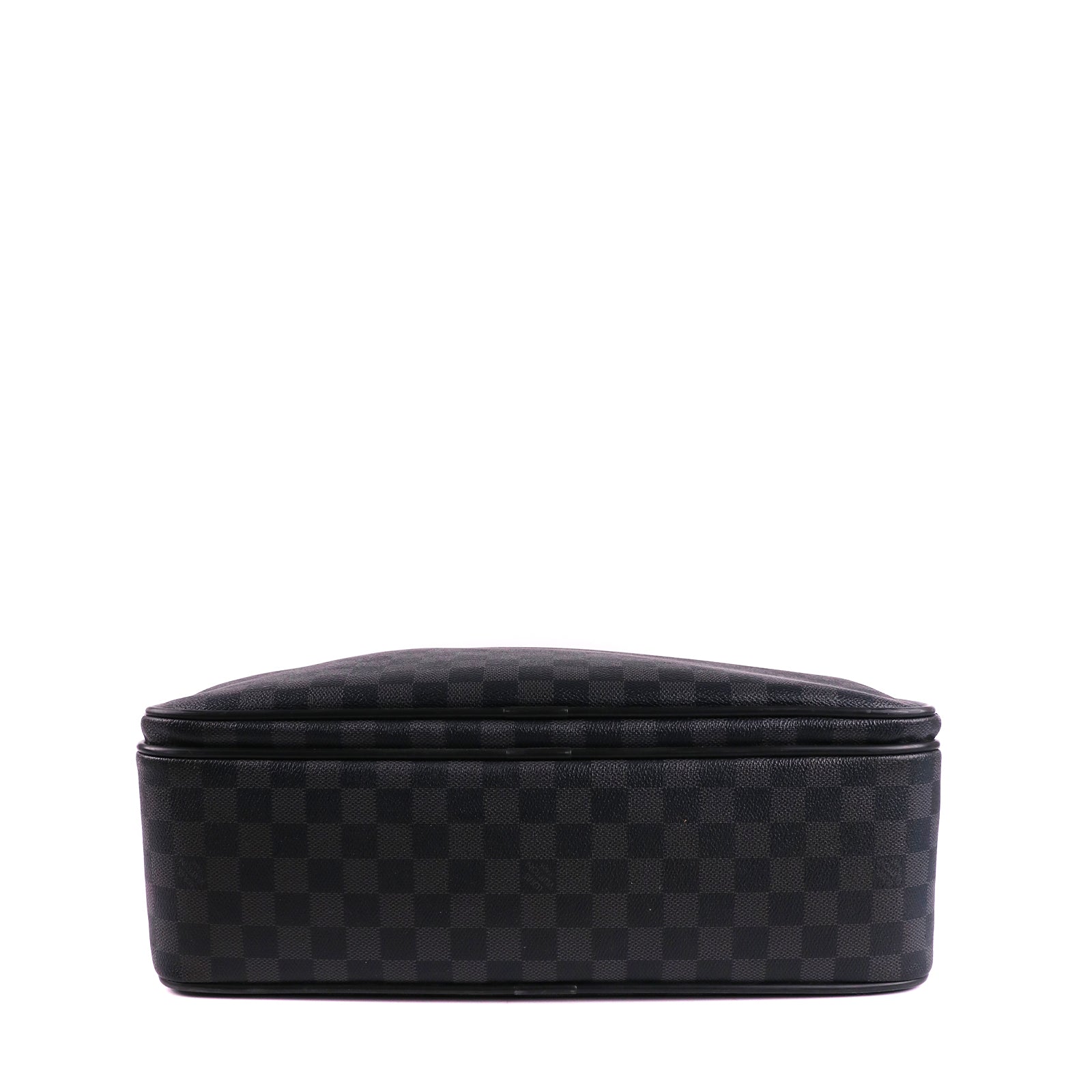LOUIS VUITTON - Pochette à bandoulière Icare à damier graphite