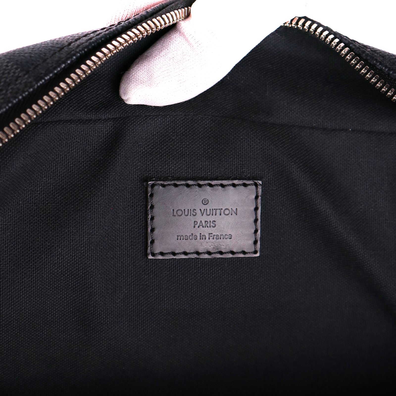 LOUIS VUITTON - Pochette à bandoulière Icare à damier graphite