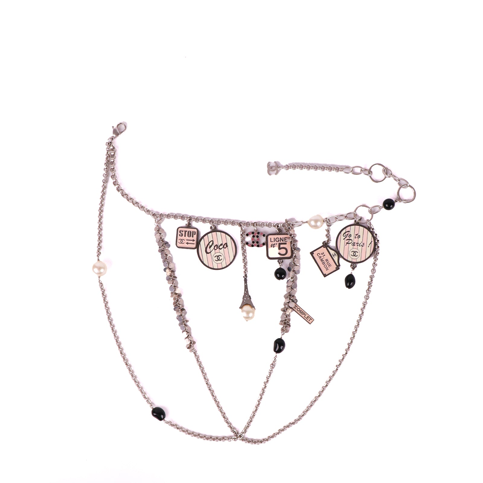CHANEL - Sautoir Go To Paris
