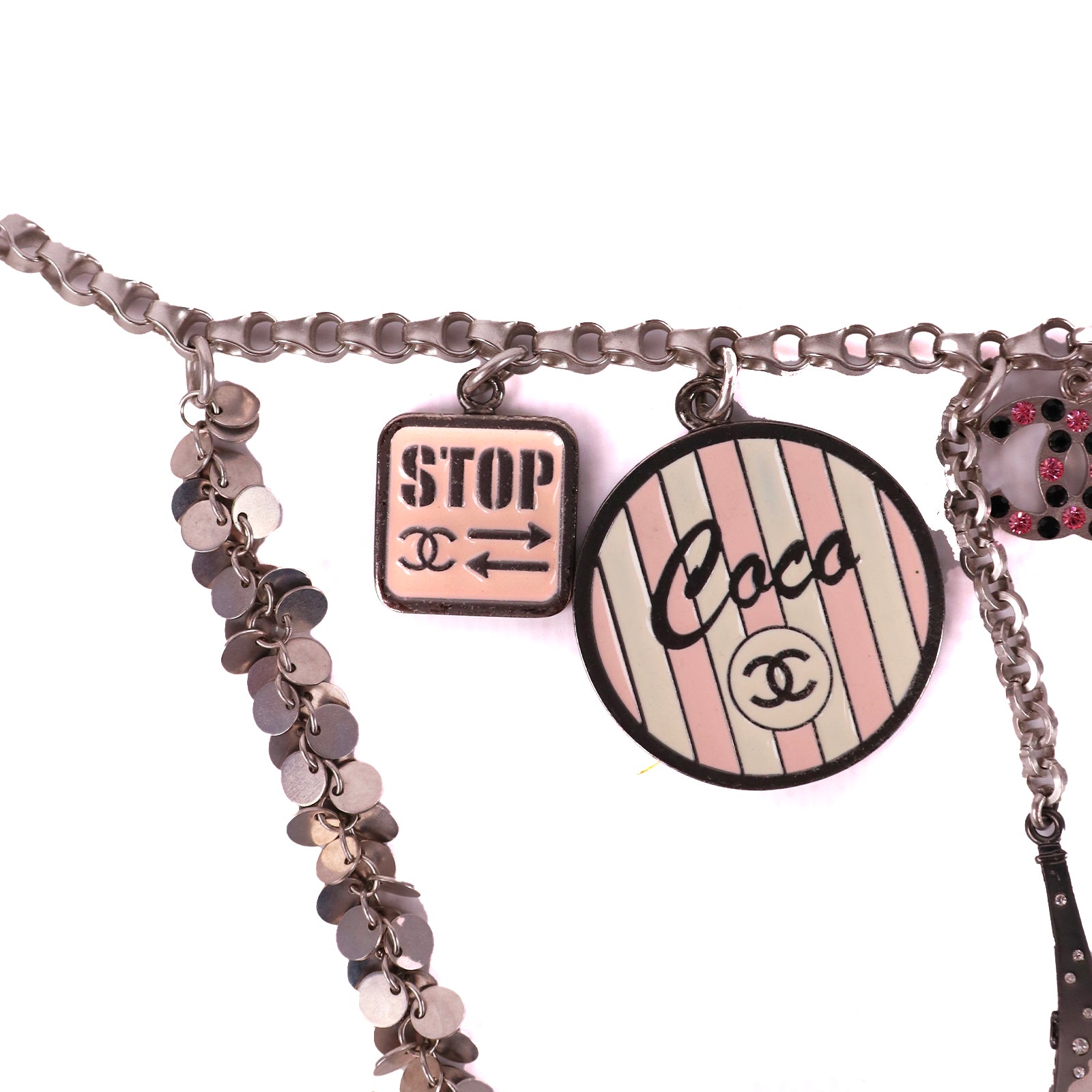 CHANEL - Sautoir Go To Paris