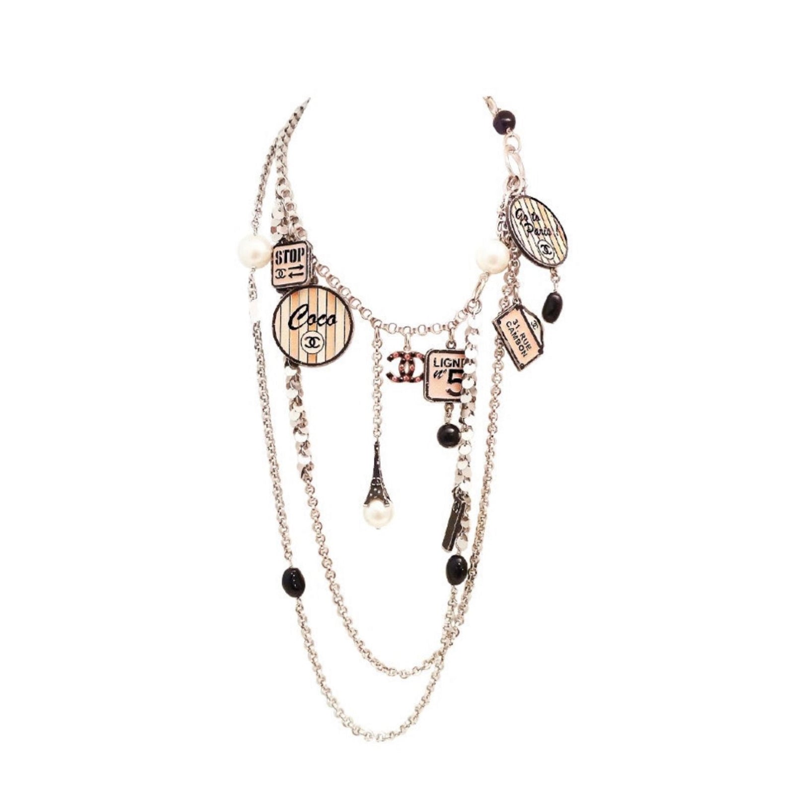 CHANEL - Sautoir Go To Paris