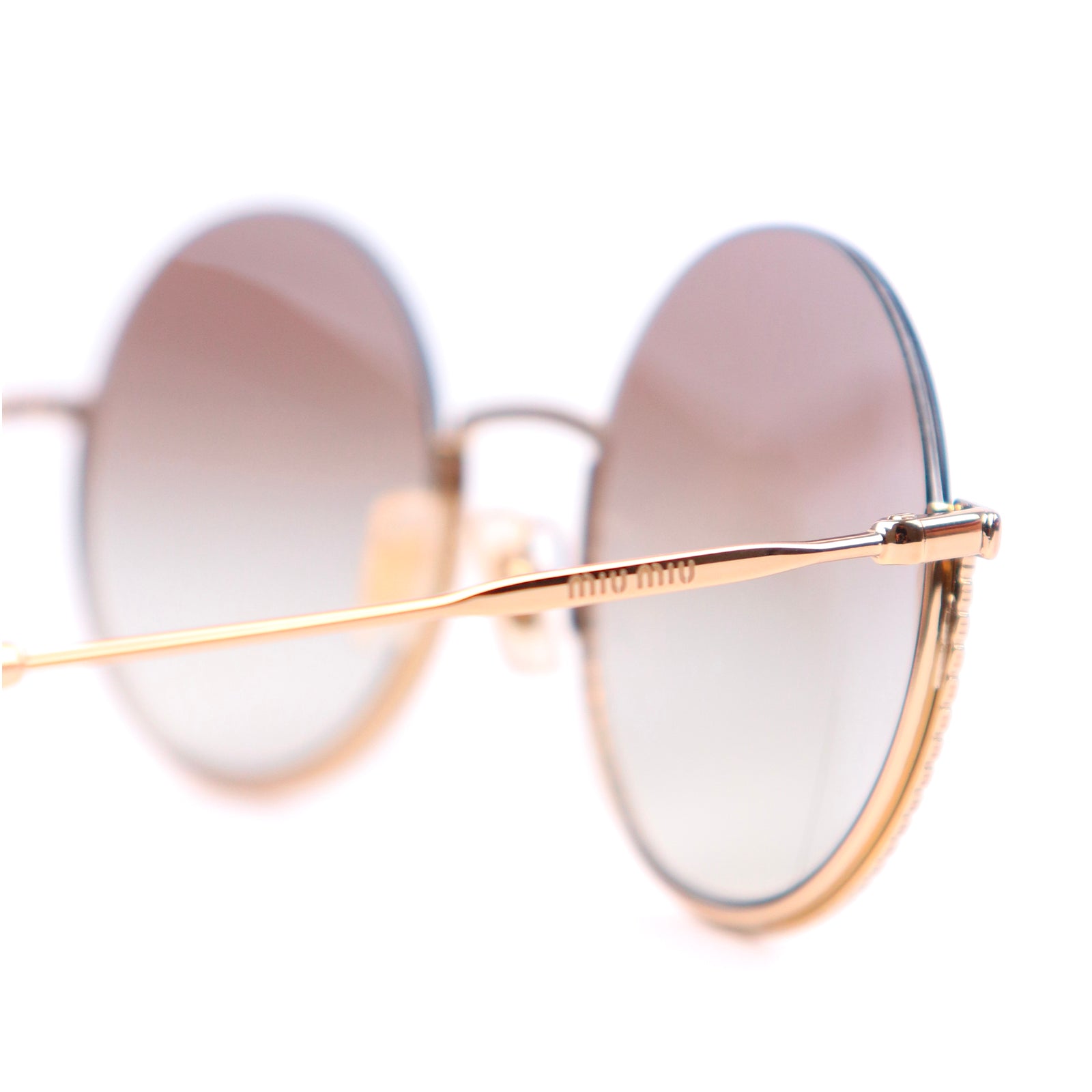 MIU MIU - Lunettes de soleil