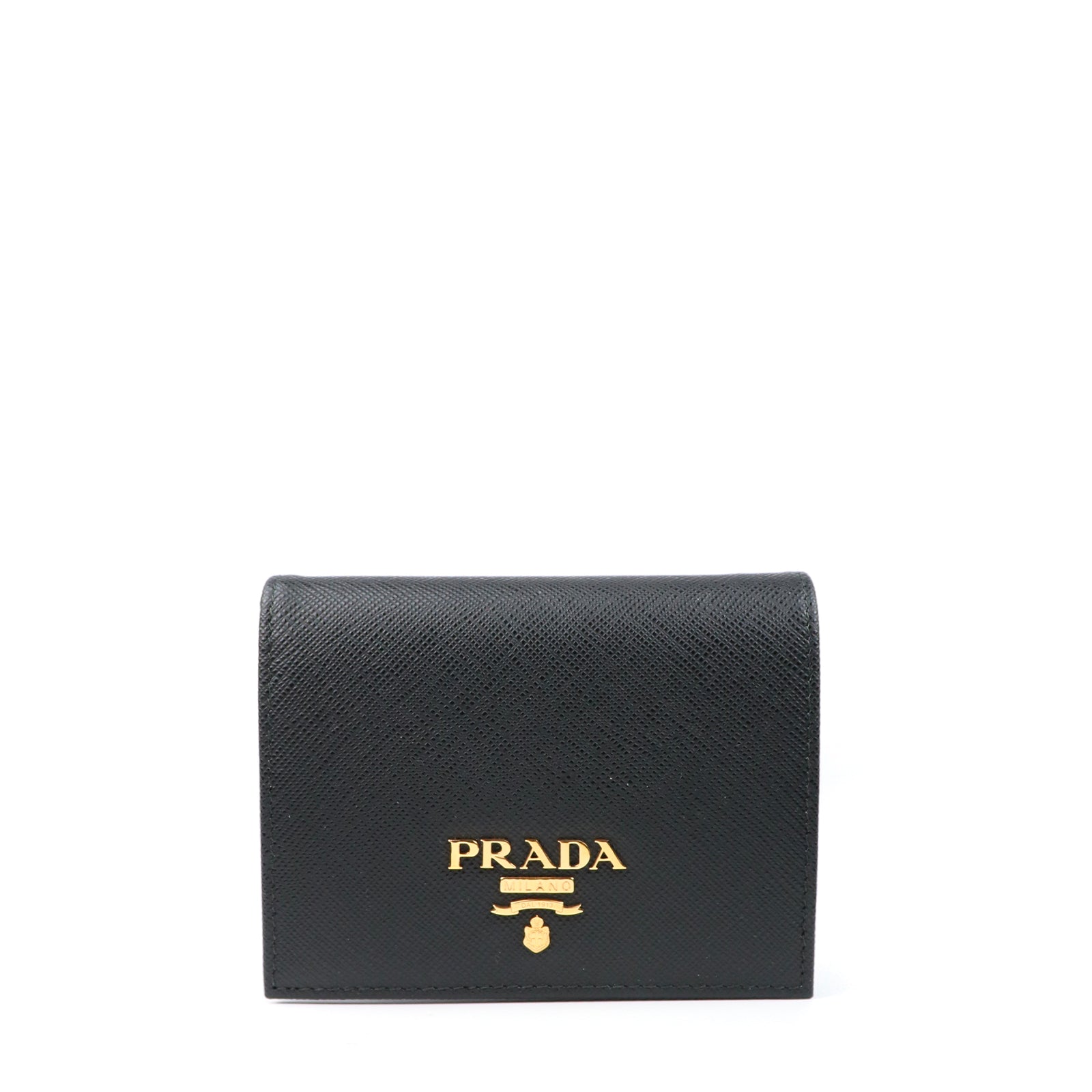 PRADA - Portefeuille en cuir