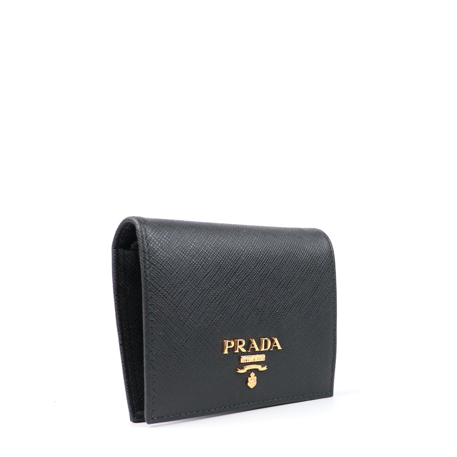 PRADA - Portefeuille en cuir
