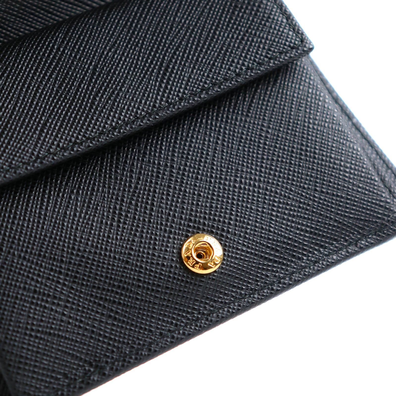 PRADA - Portefeuille en cuir