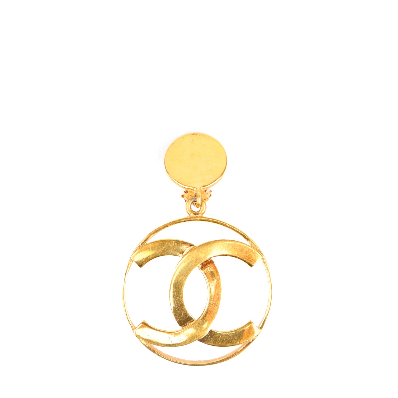 CHANEL - Vintage single hoop earring