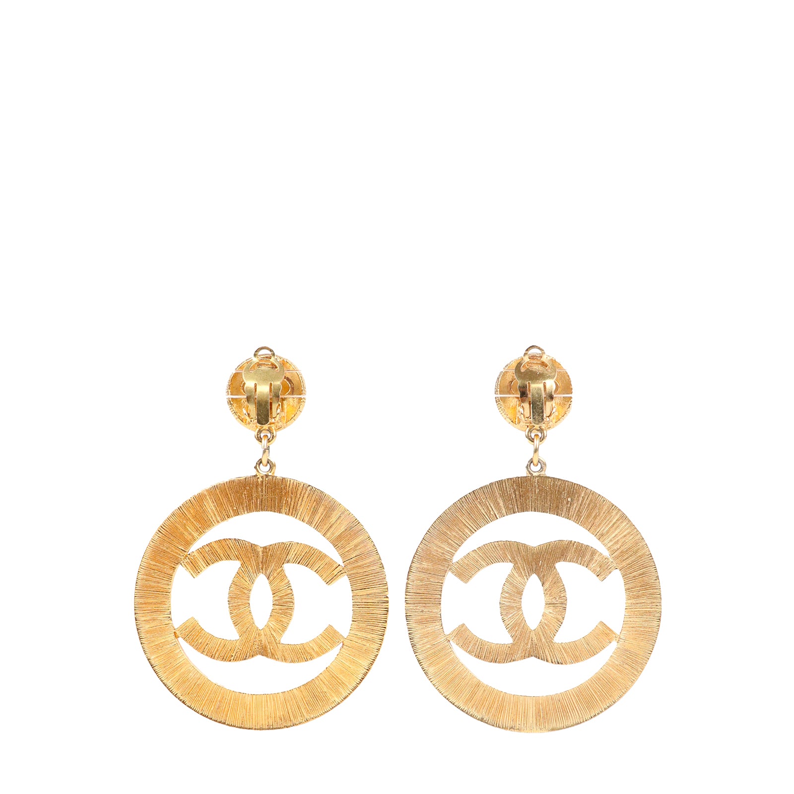 CHANEL - Vintage Sunburst Earrings