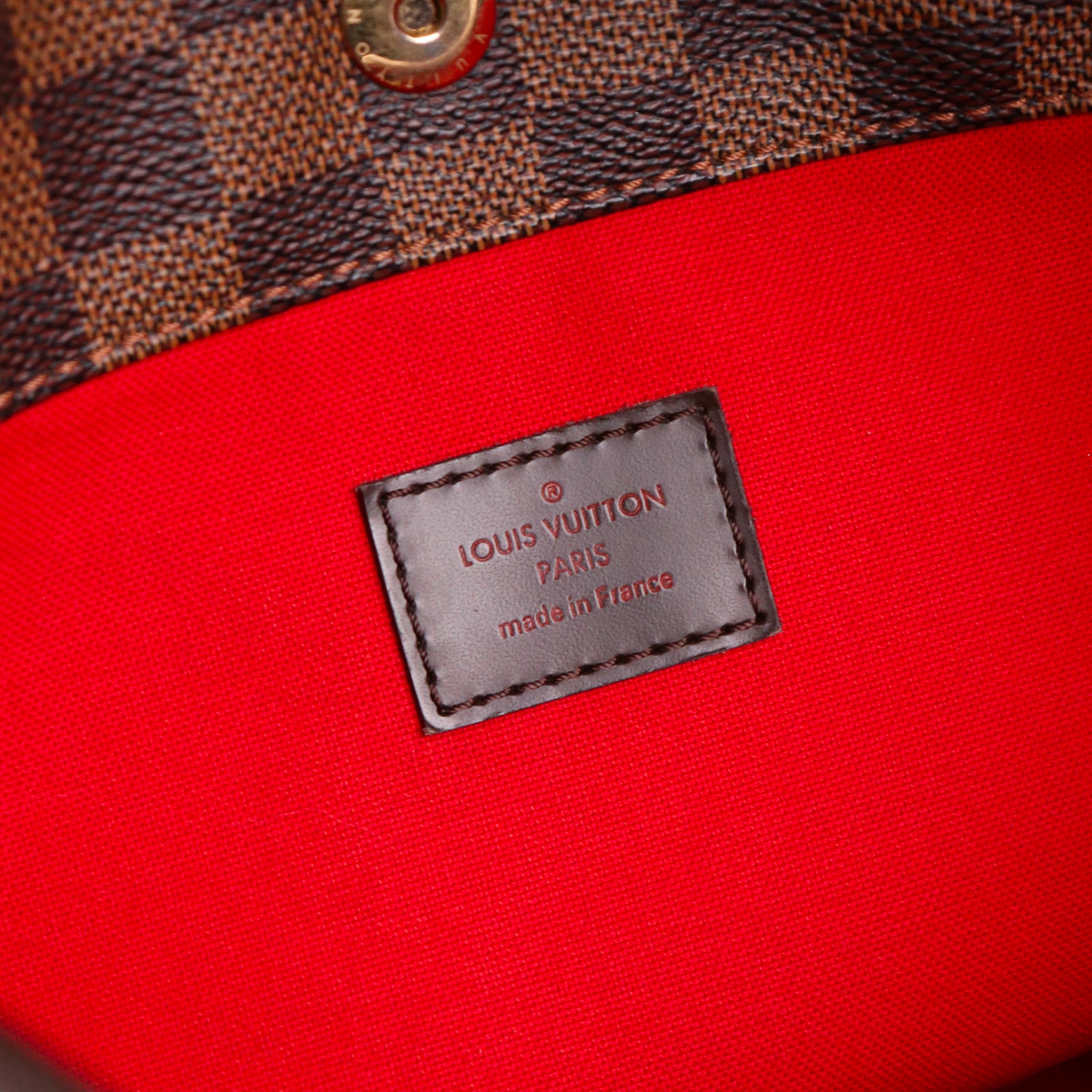 LOUIS VUITTON - Sac à bandoulière Bloomsbury