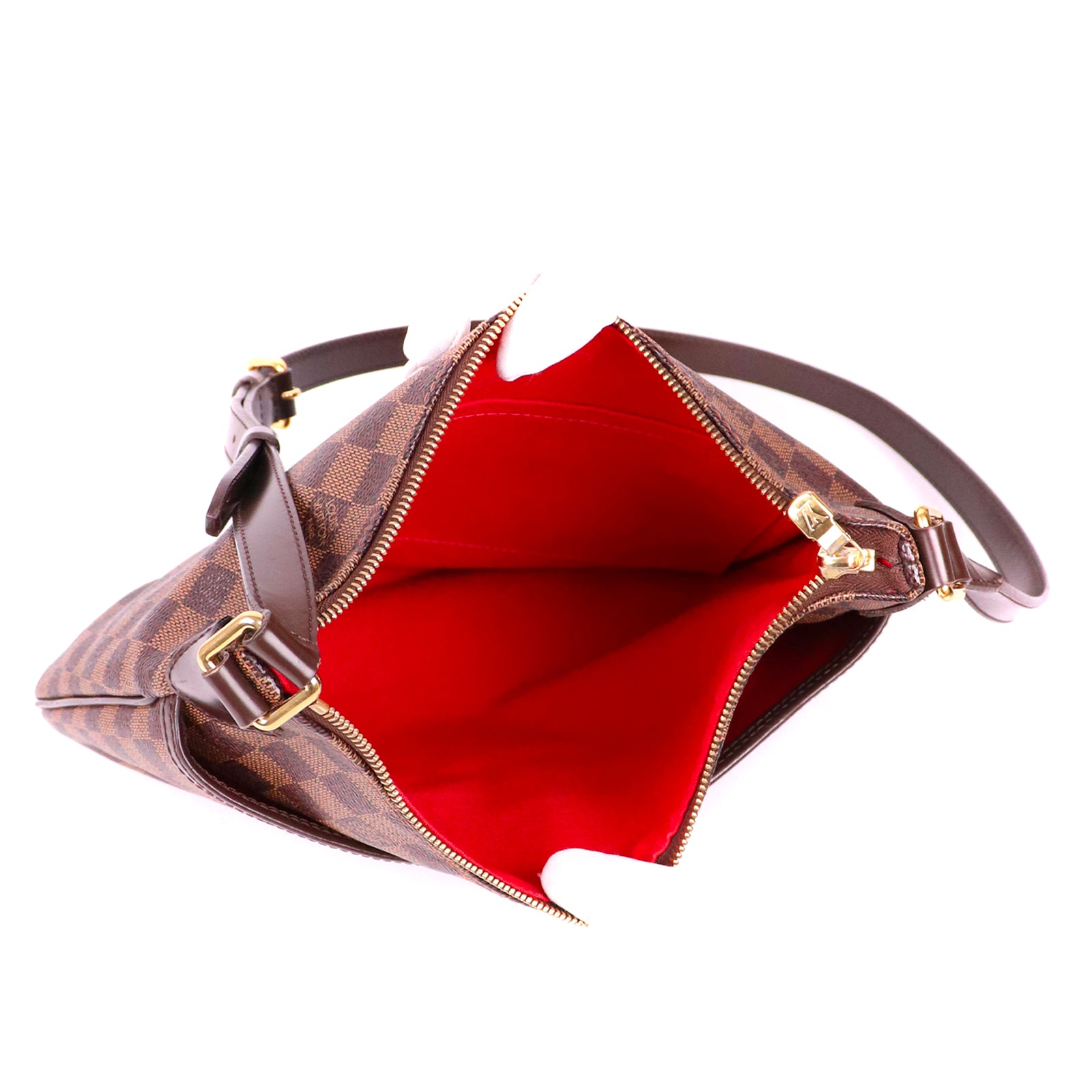 LOUIS VUITTON - Sac à bandoulière Bloomsbury