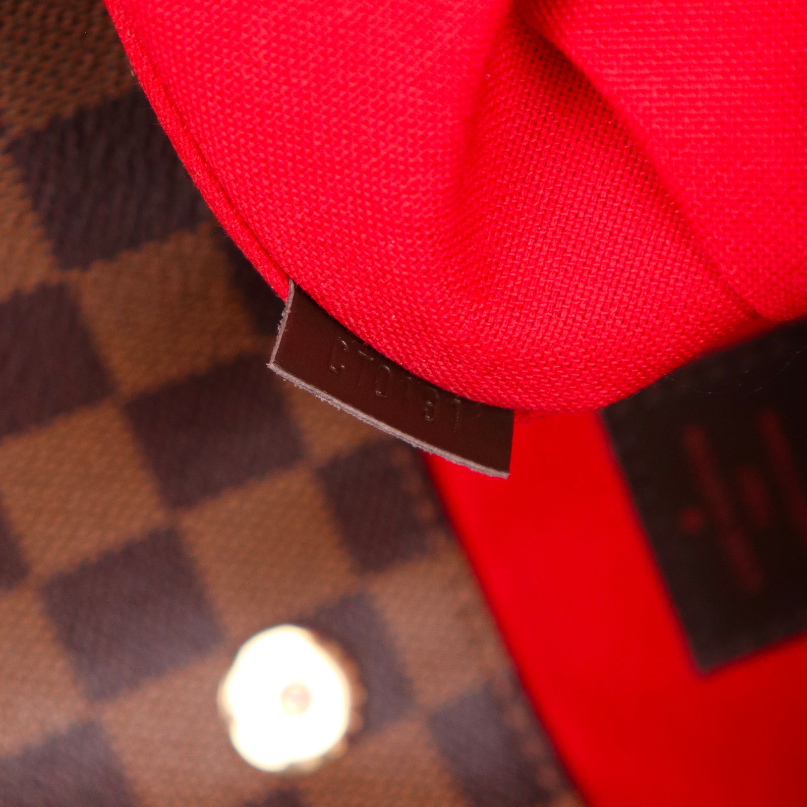 LOUIS VUITTON - Sac à bandoulière Bloomsbury