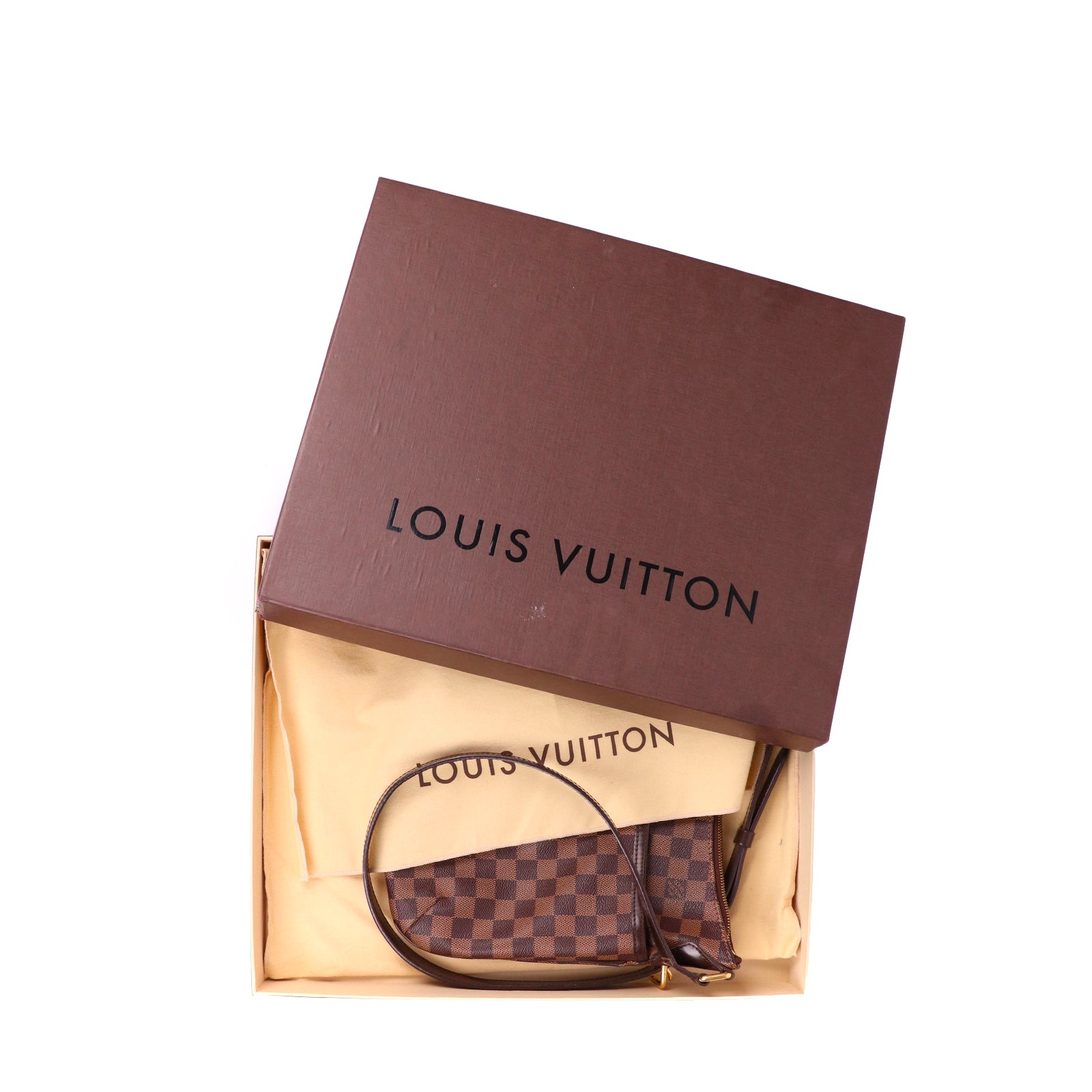 LOUIS VUITTON - Sac à bandoulière Bloomsbury