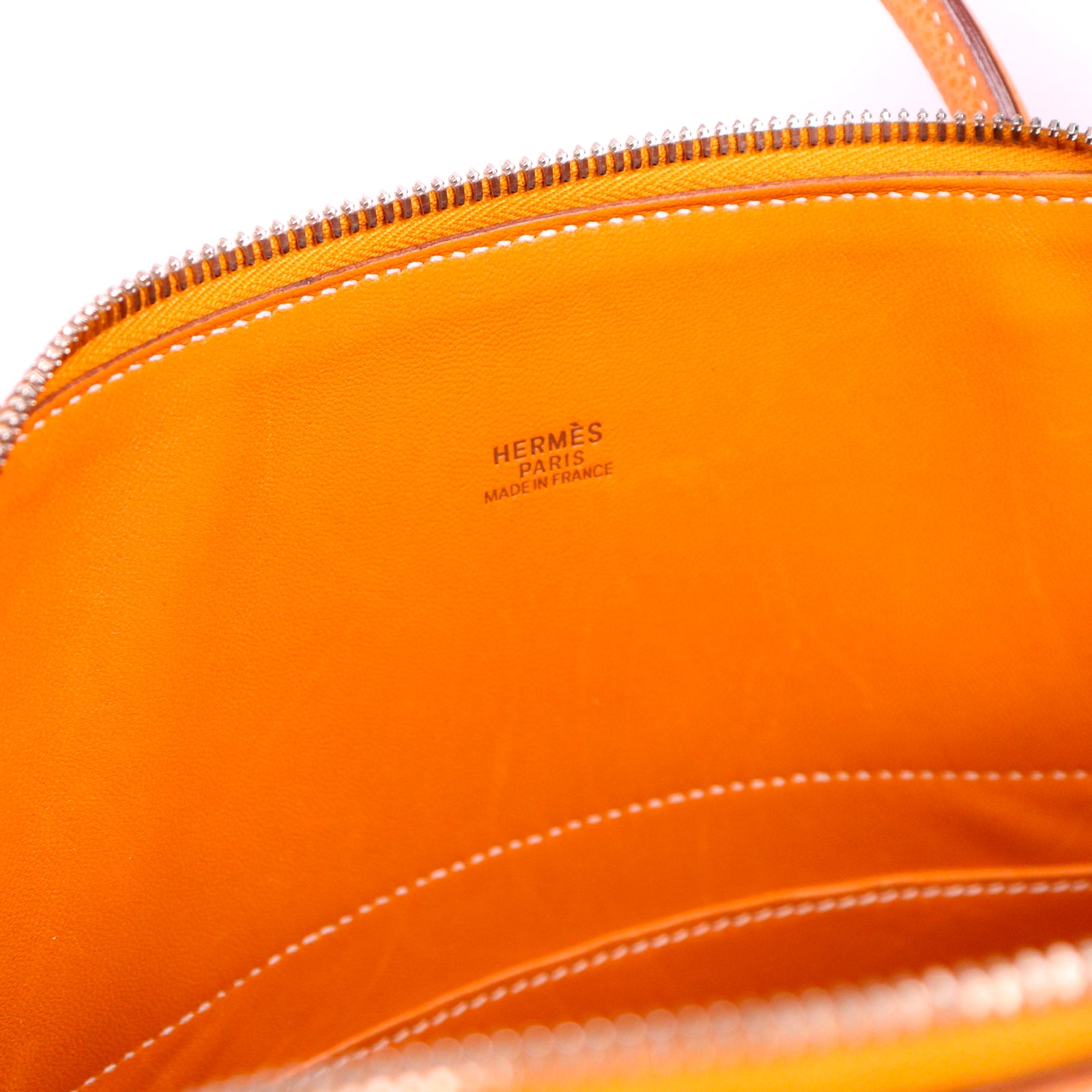 HERMÈS - Sac à bandoulière Bolide en cuir