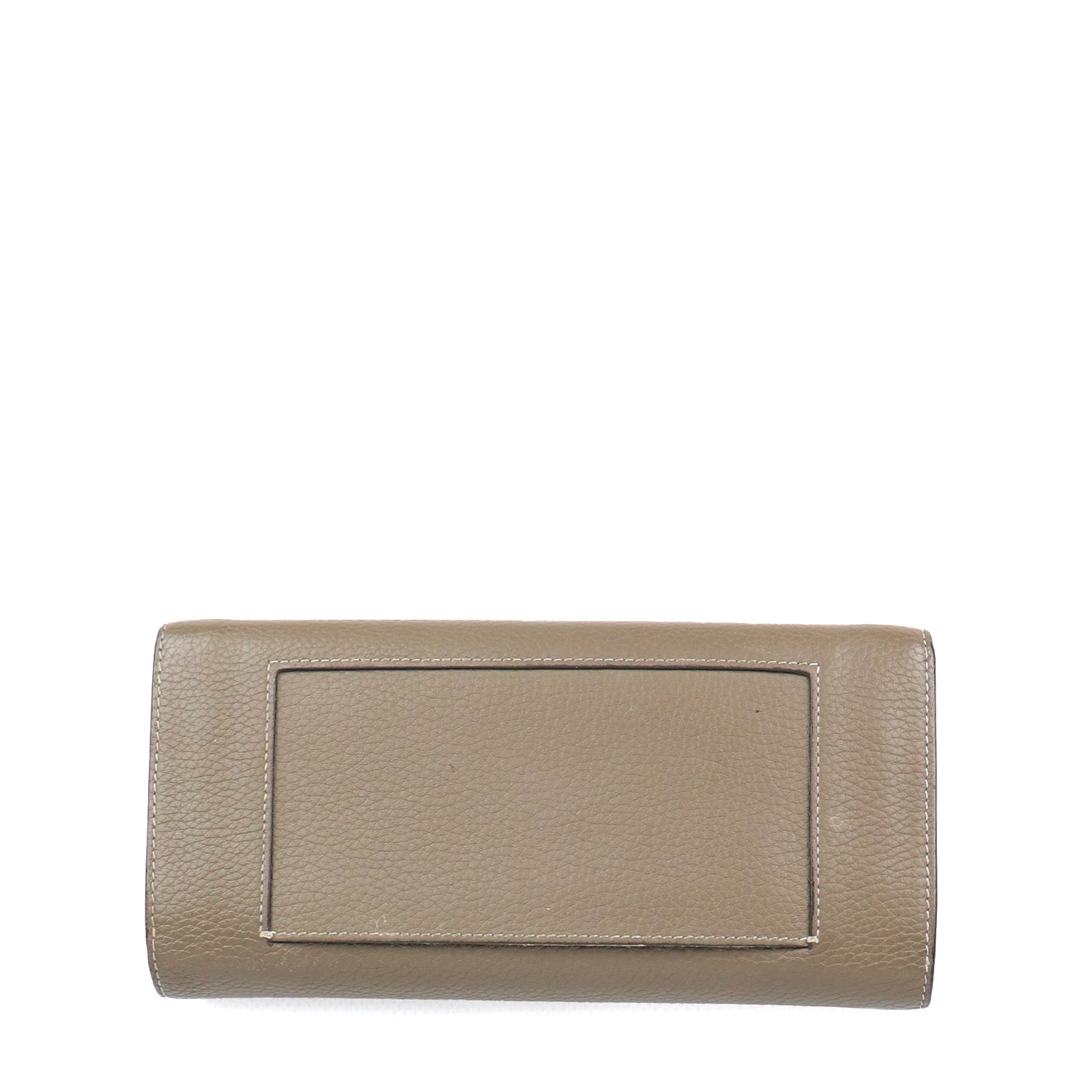 CELINE - Large wallet in grained calfskin