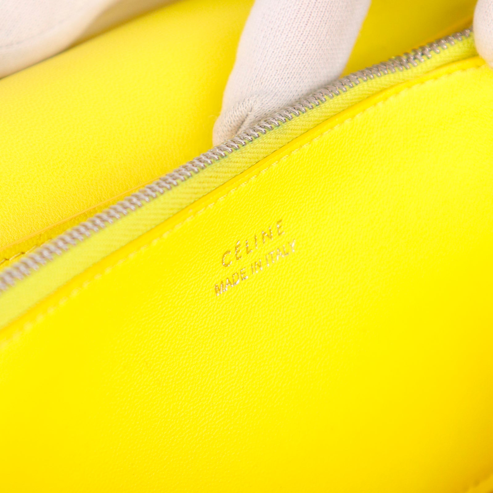 CELINE - Large wallet in grained calfskin