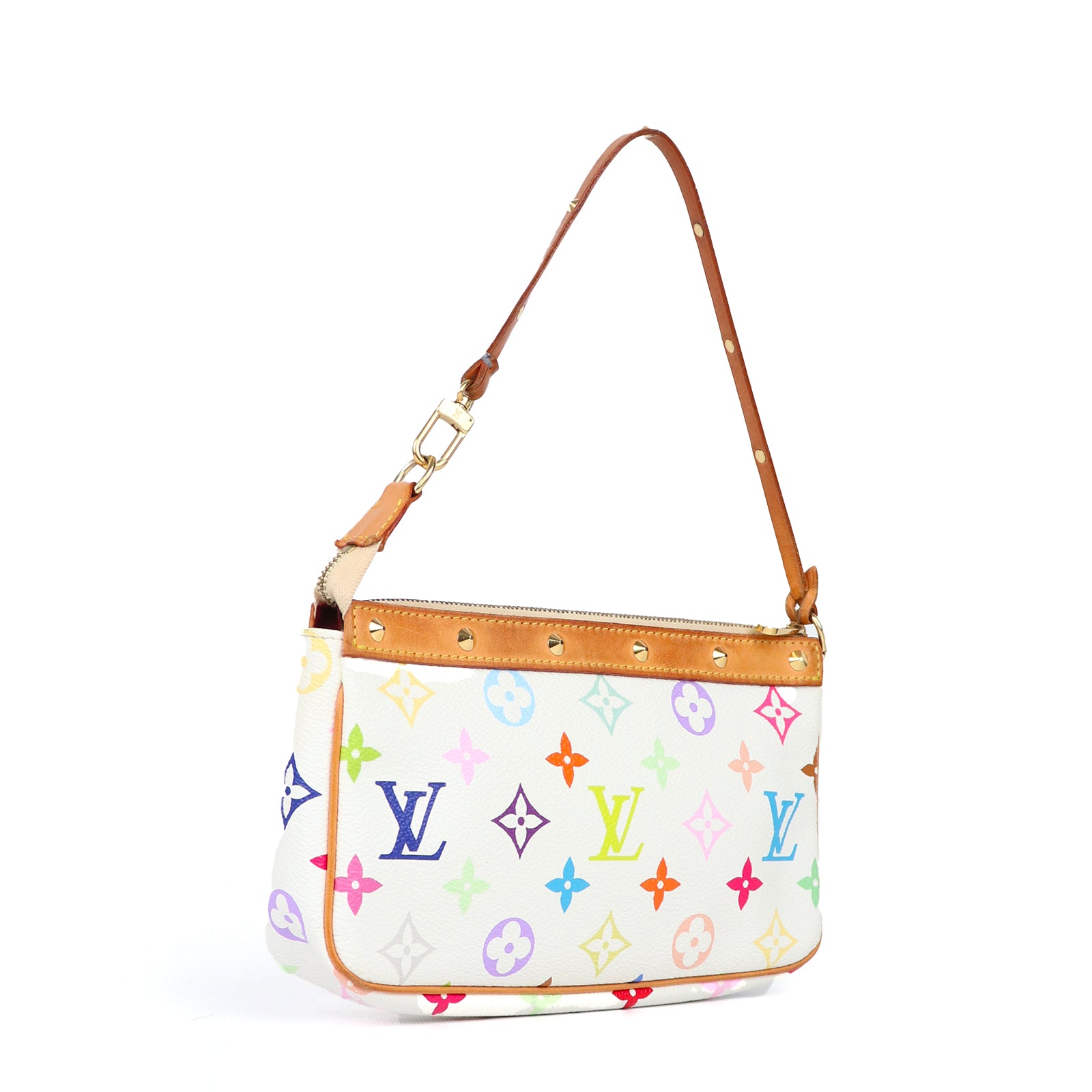 LOUIS VUITTON - Pochette Accessoire LV x Takashi Murakami