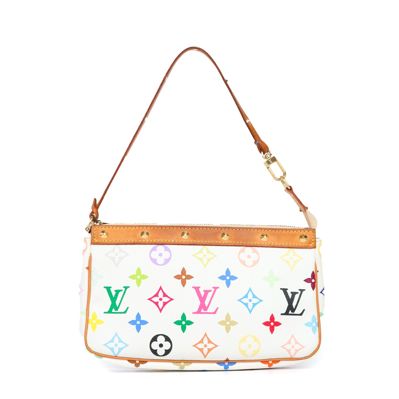 LOUIS VUITTON - Pochette Accessoire LV x Takashi Murakami