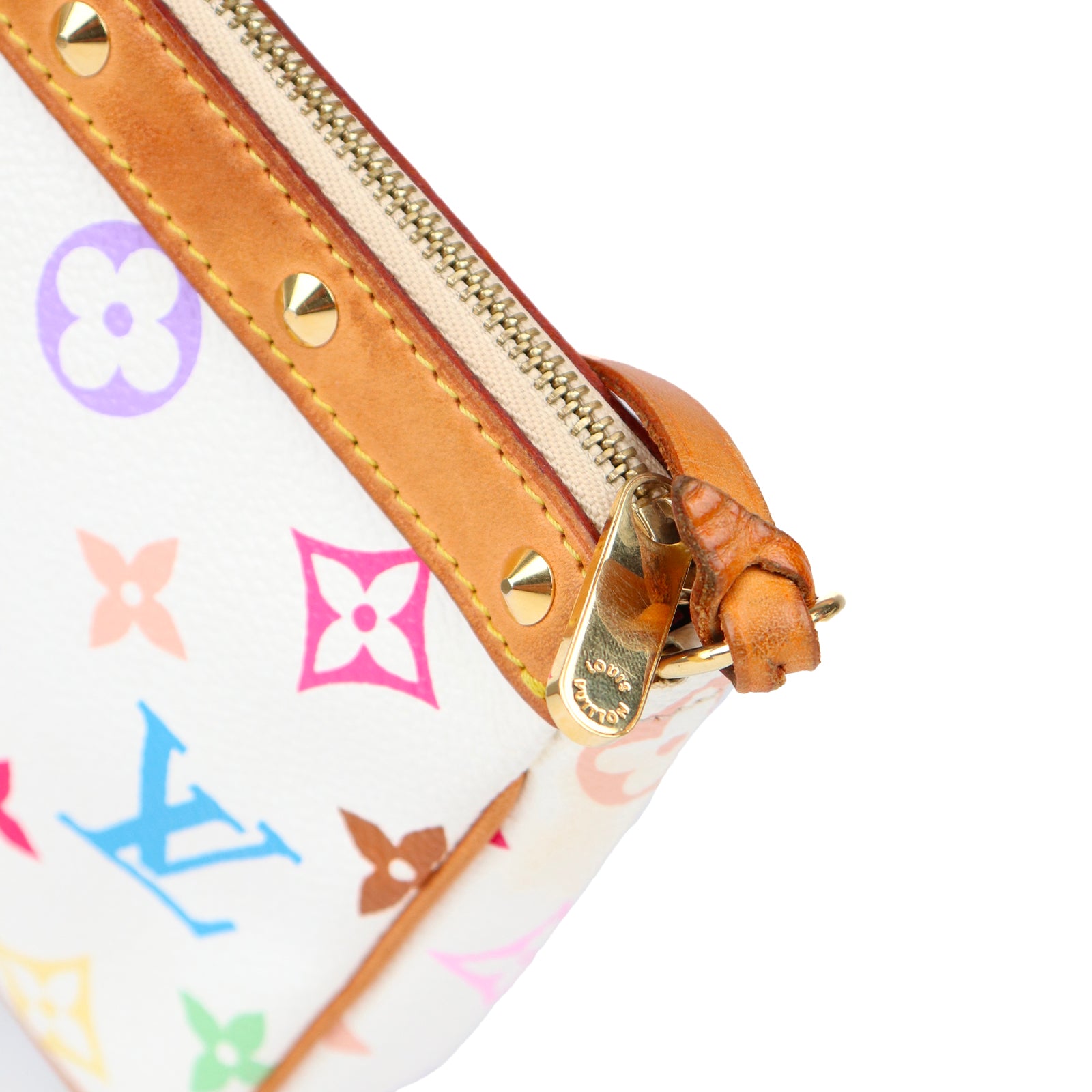 LOUIS VUITTON - Pochette Accessoire LV x Takashi Murakami