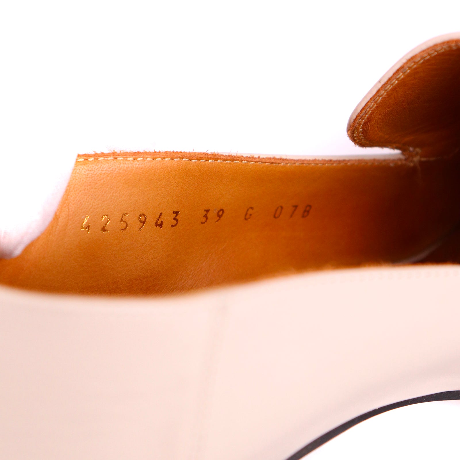 GUCCI - Escarpins Marmont Pump en cuir (T39)