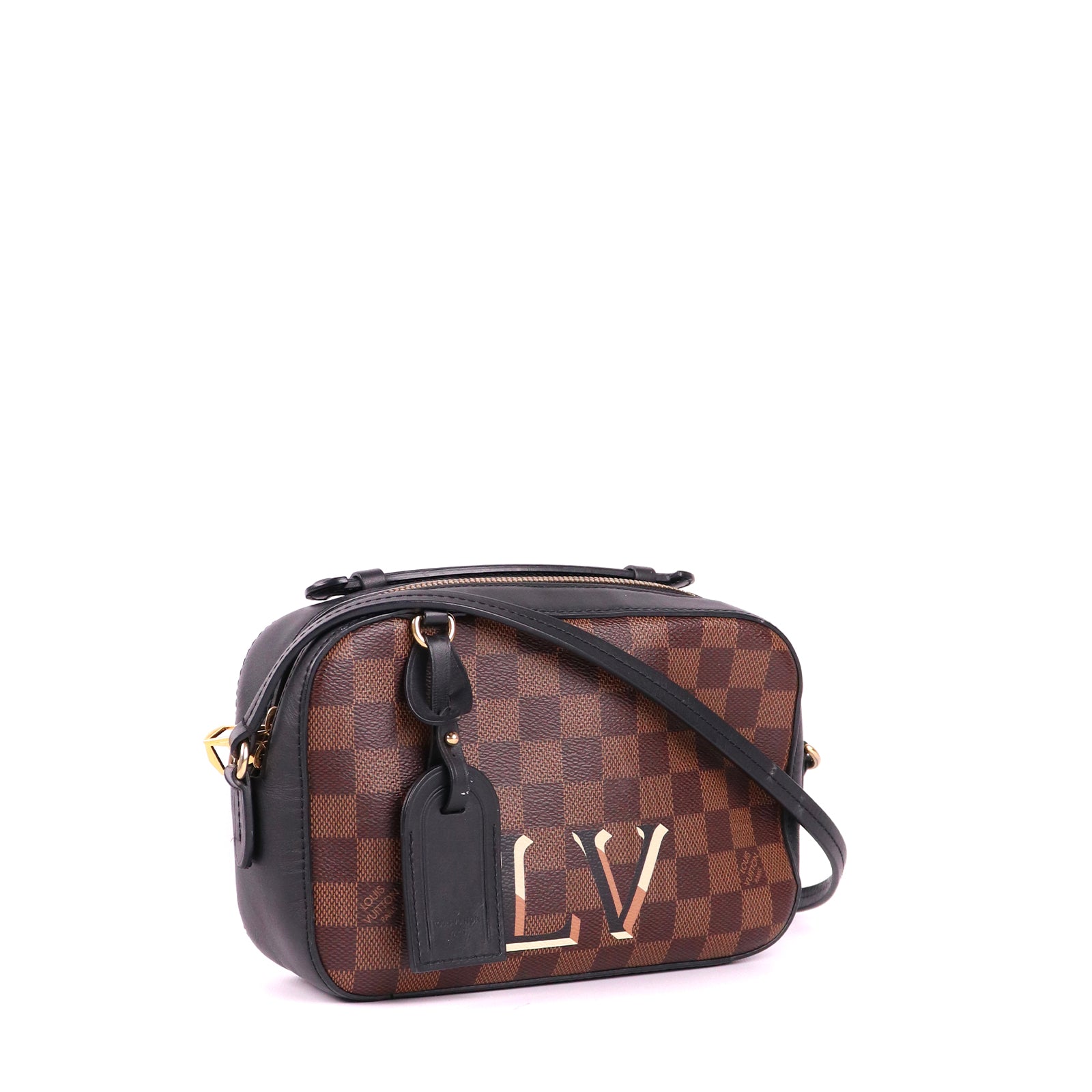 LOUIS VUITTON - Sac à bandoulière Santa Monica