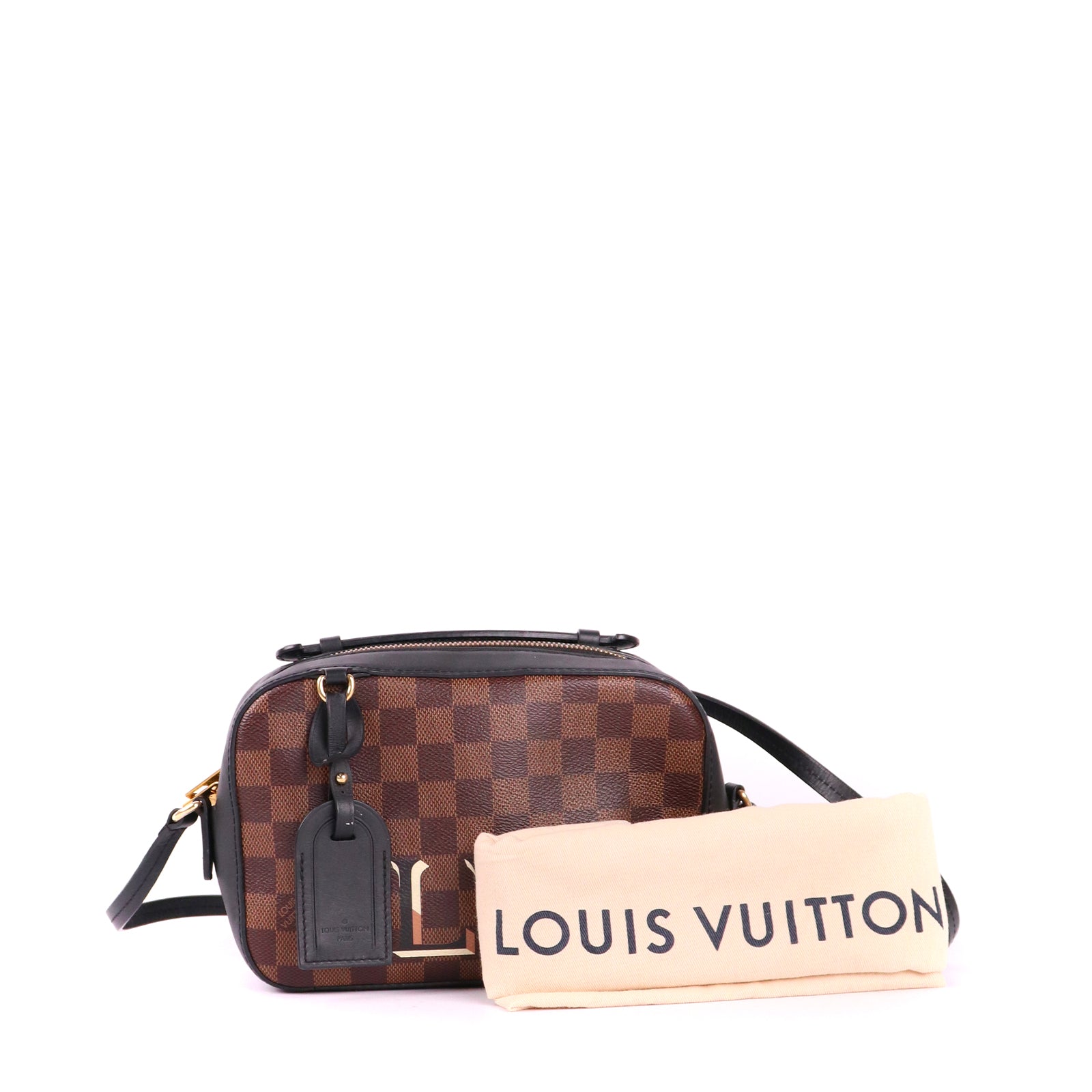 LOUIS VUITTON - Sac à bandoulière Santa Monica
