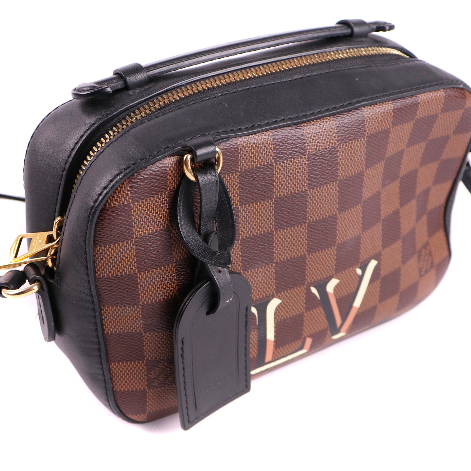 LOUIS VUITTON - Sac à bandoulière Santa Monica