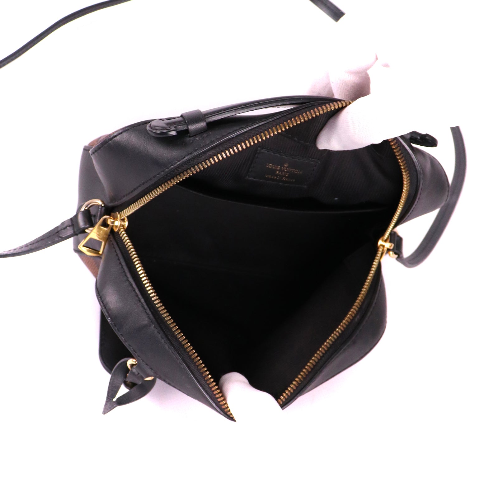 LOUIS VUITTON - Sac à bandoulière Santa Monica