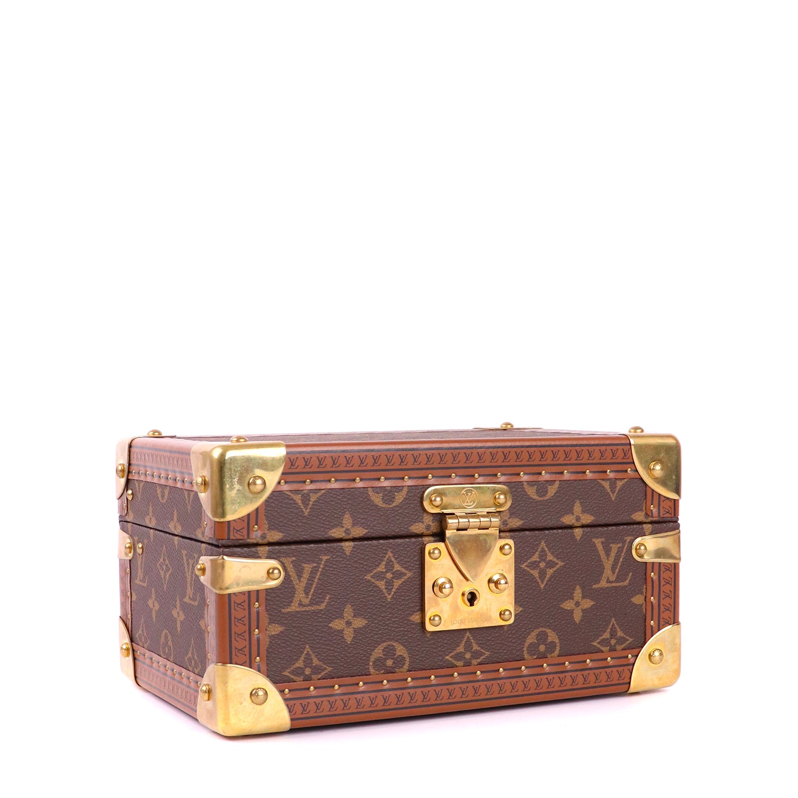 LOUIS VUITTON - Coffret Trésor 24