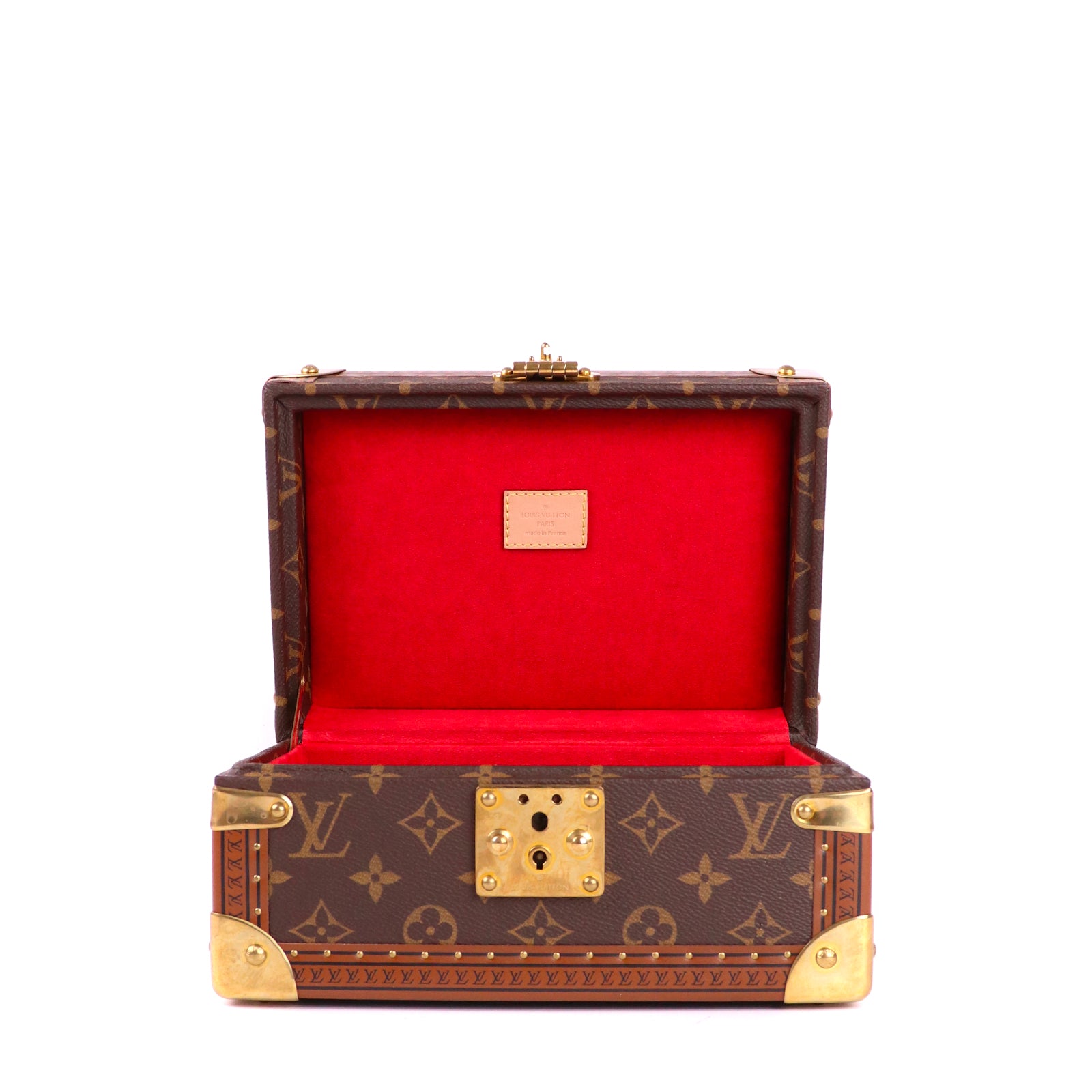 LOUIS VUITTON - Coffret Trésor 24