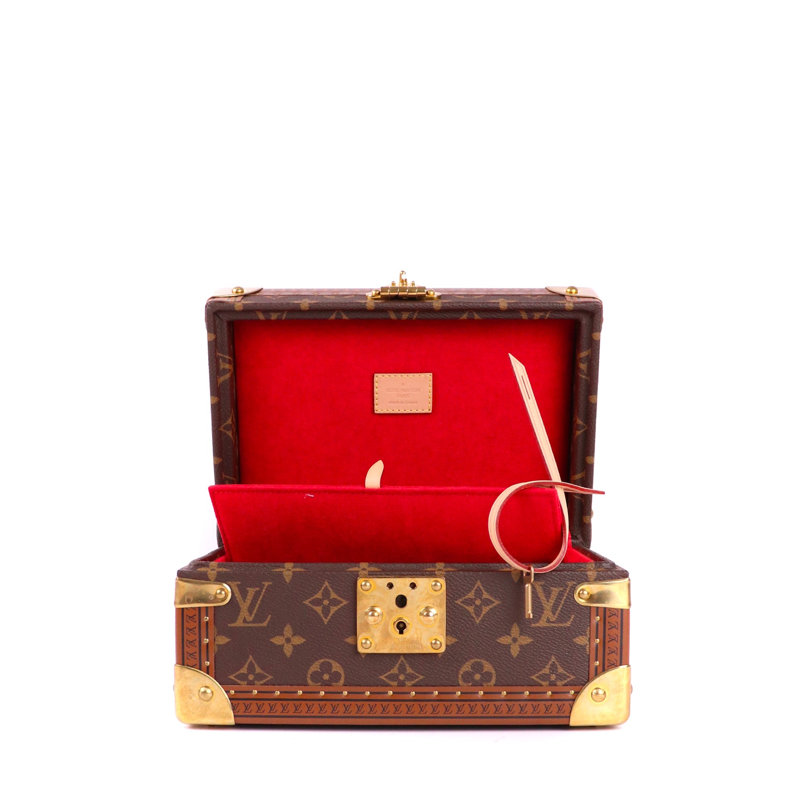 LOUIS VUITTON - Coffret Trésor 24