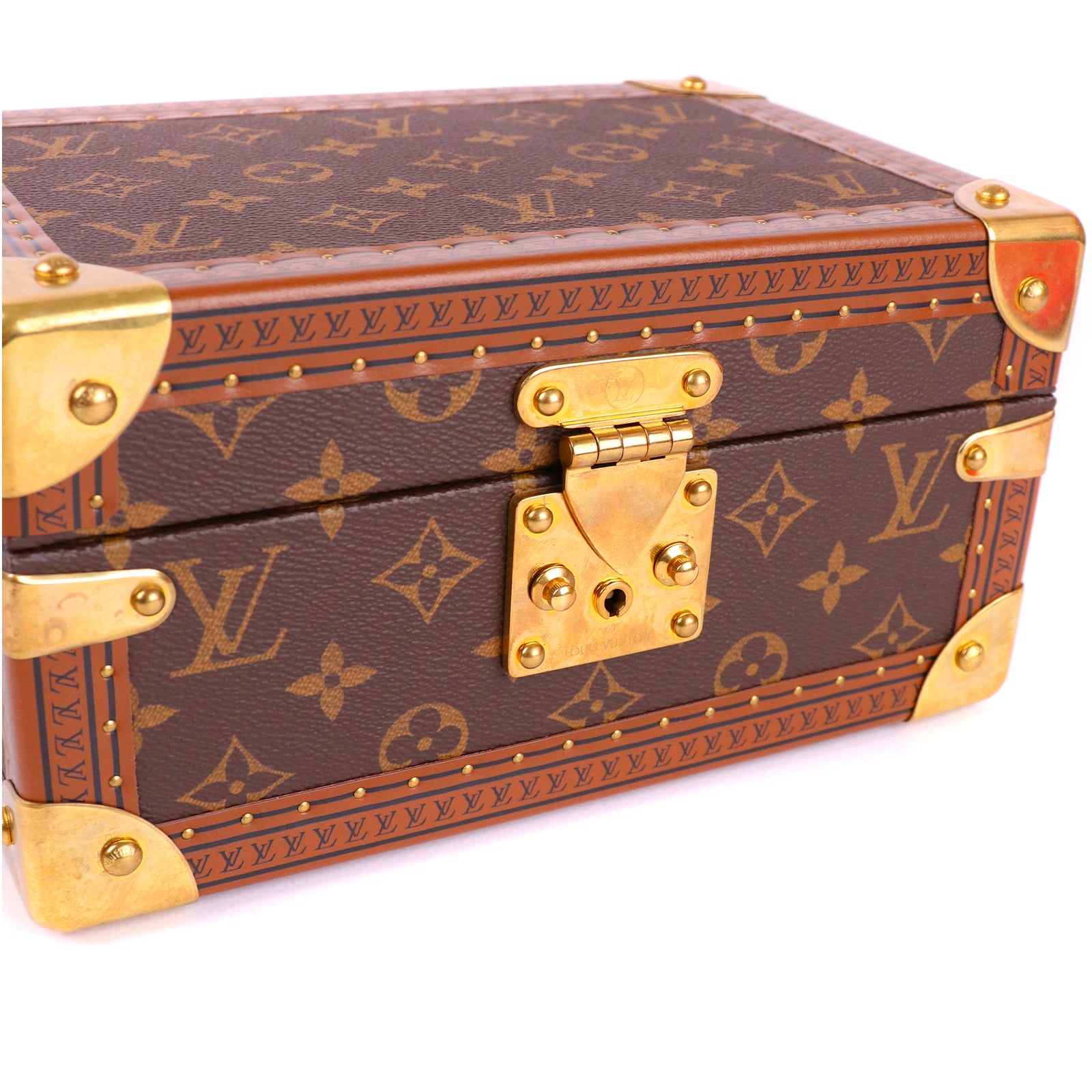 LOUIS VUITTON - Coffret Trésor 24