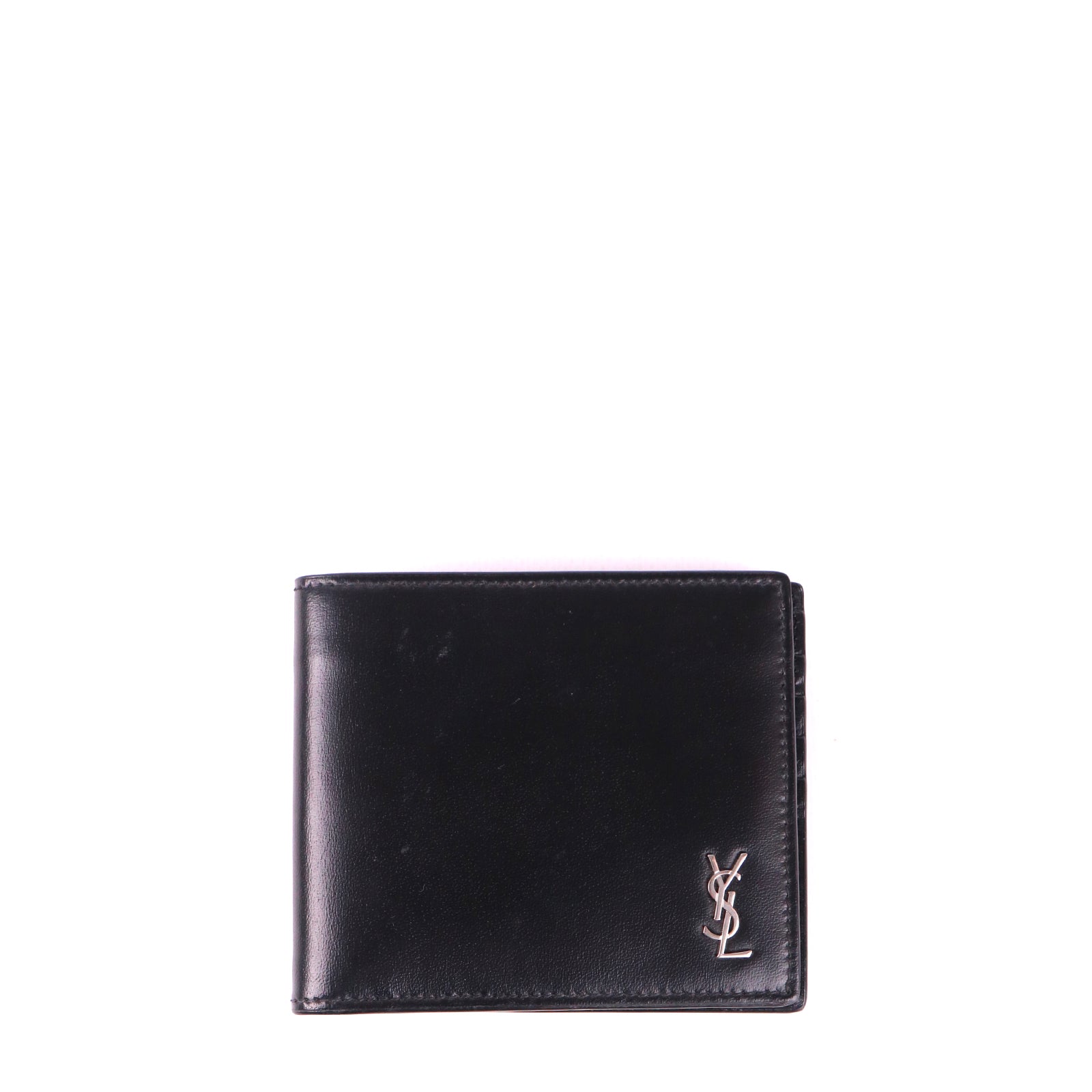 SAINT LAURENT - Portefeuille Tiny Cassandre