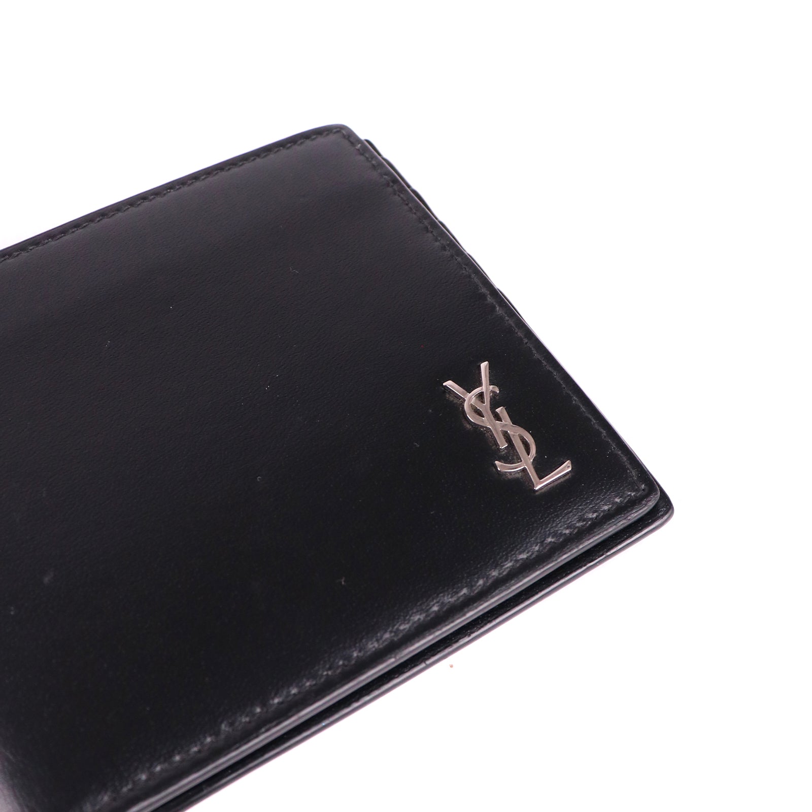 SAINT LAURENT - Portefeuille Tiny Cassandre