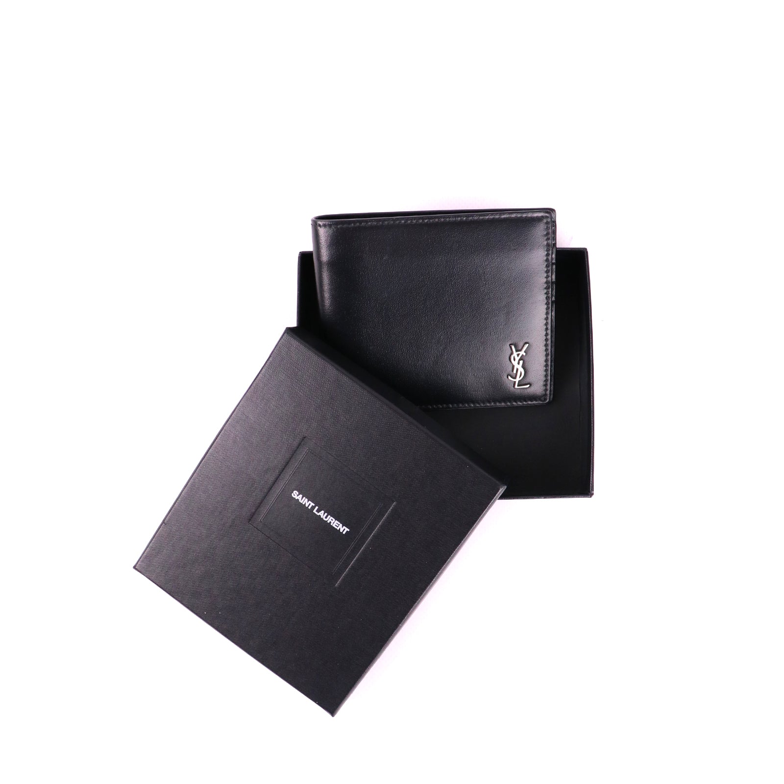SAINT LAURENT - Portefeuille Tiny Cassandre