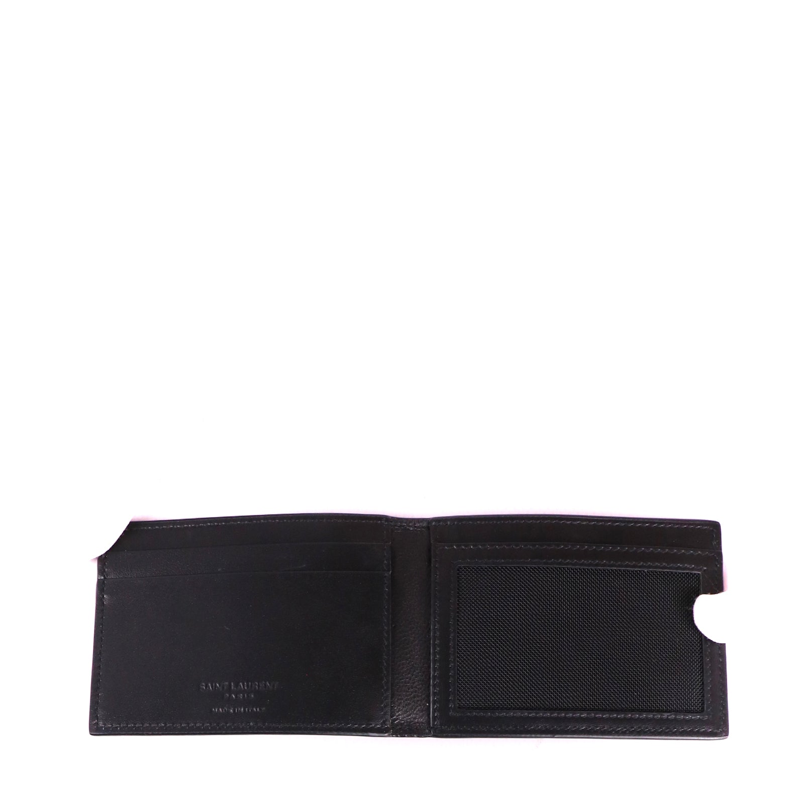 SAINT LAURENT - Porte cartes en cuir