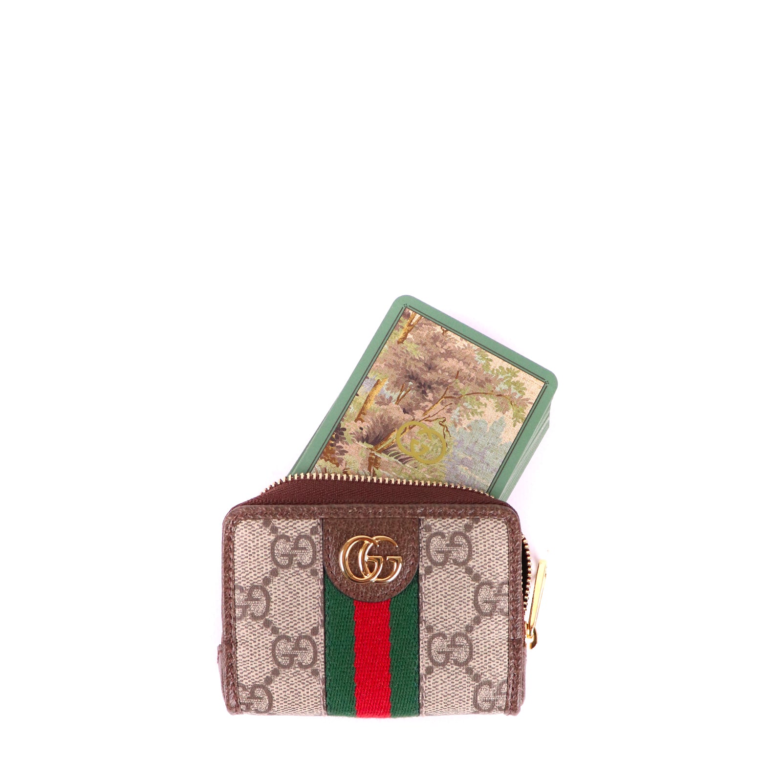 GUCCI - Jeu de carte et étui GG