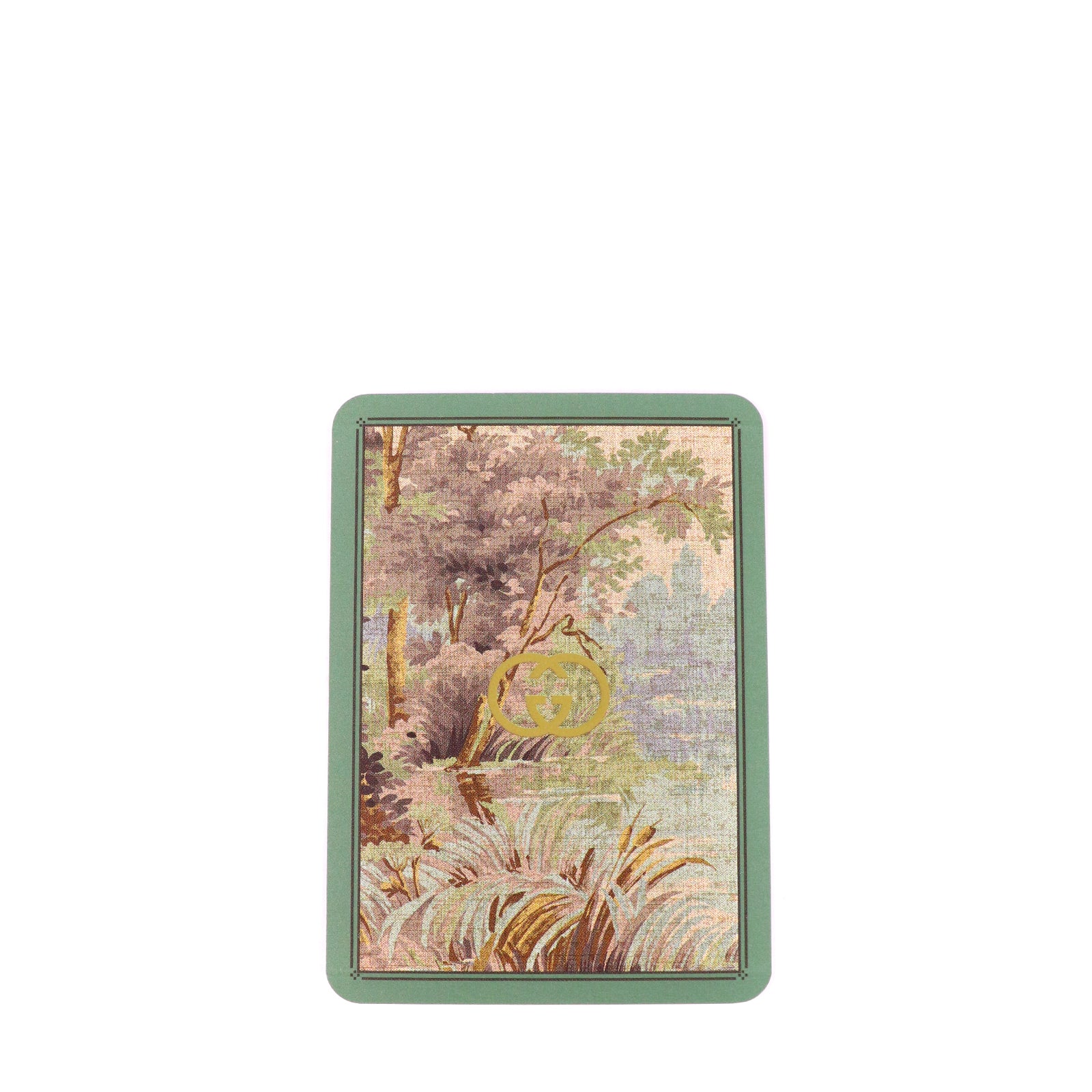 GUCCI - Jeu de carte et étui GG