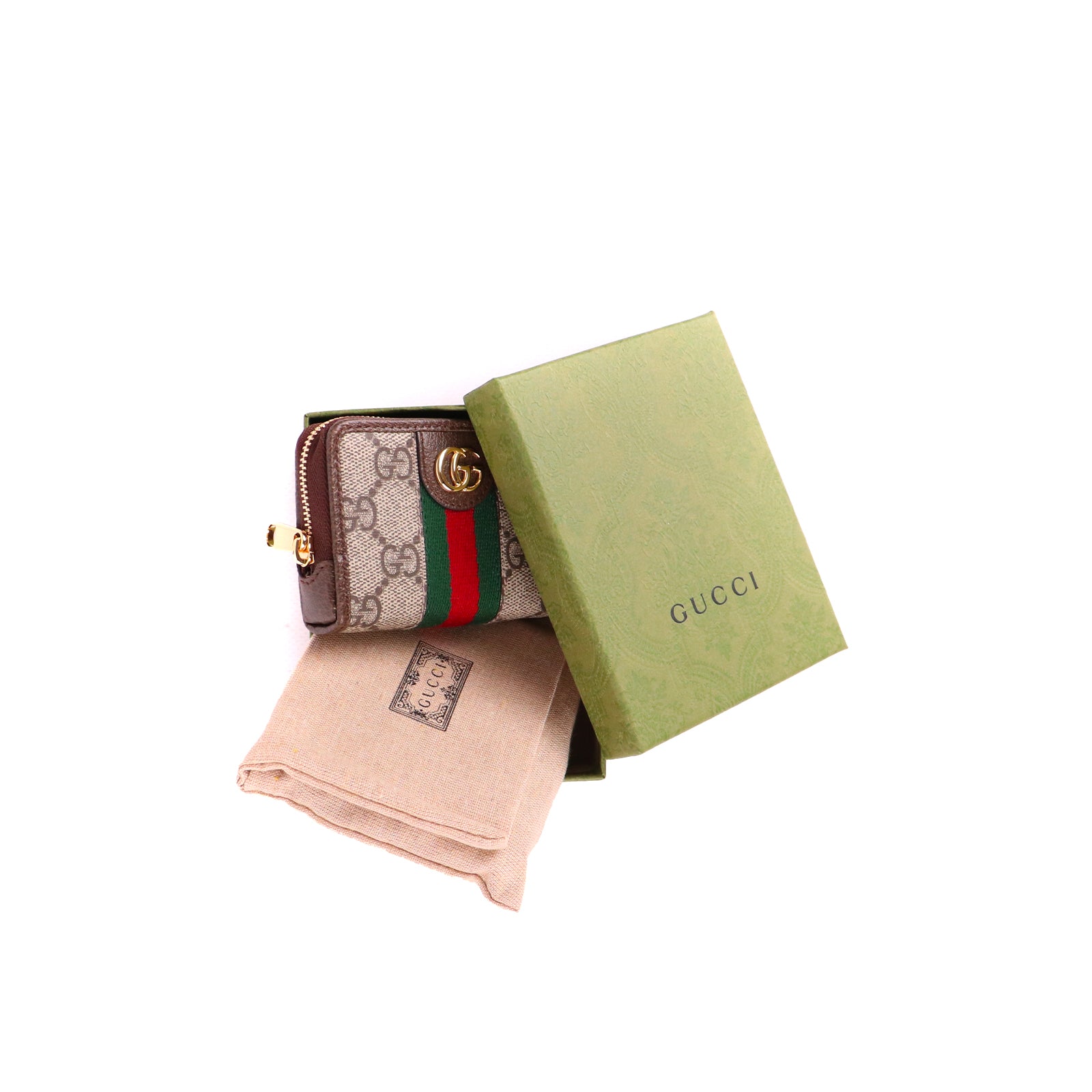 GUCCI - Jeu de carte et étui GG