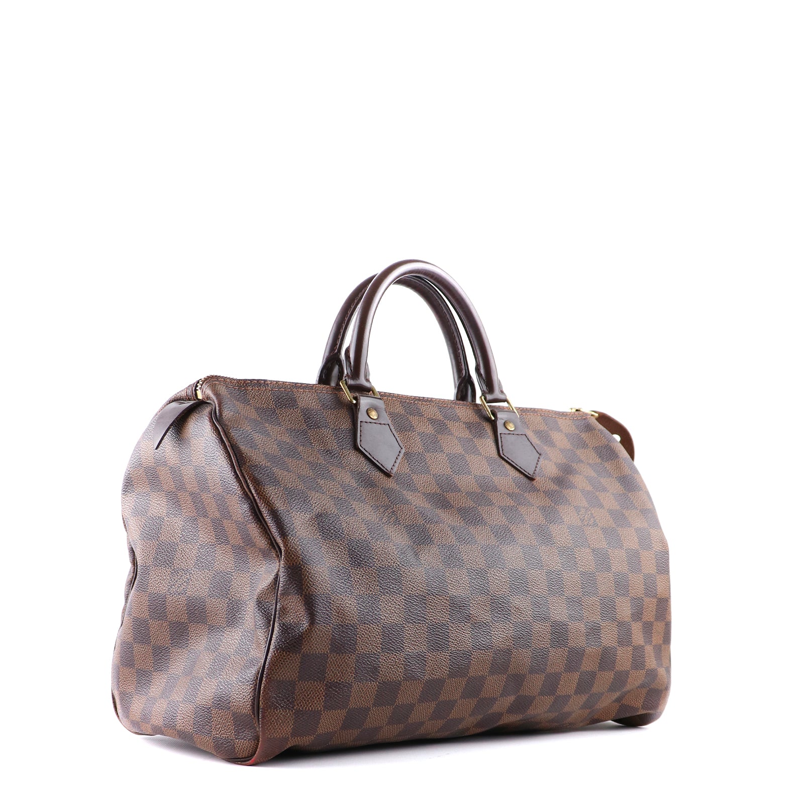 LOUIS VUITTON - Speedy 35 Damier Ébène