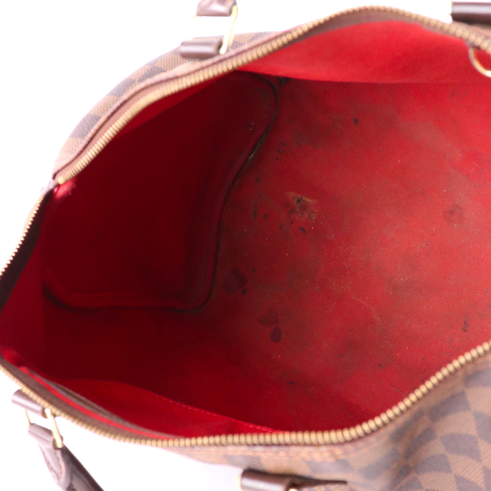 LOUIS VUITTON - Speedy 35 Damier Ébène