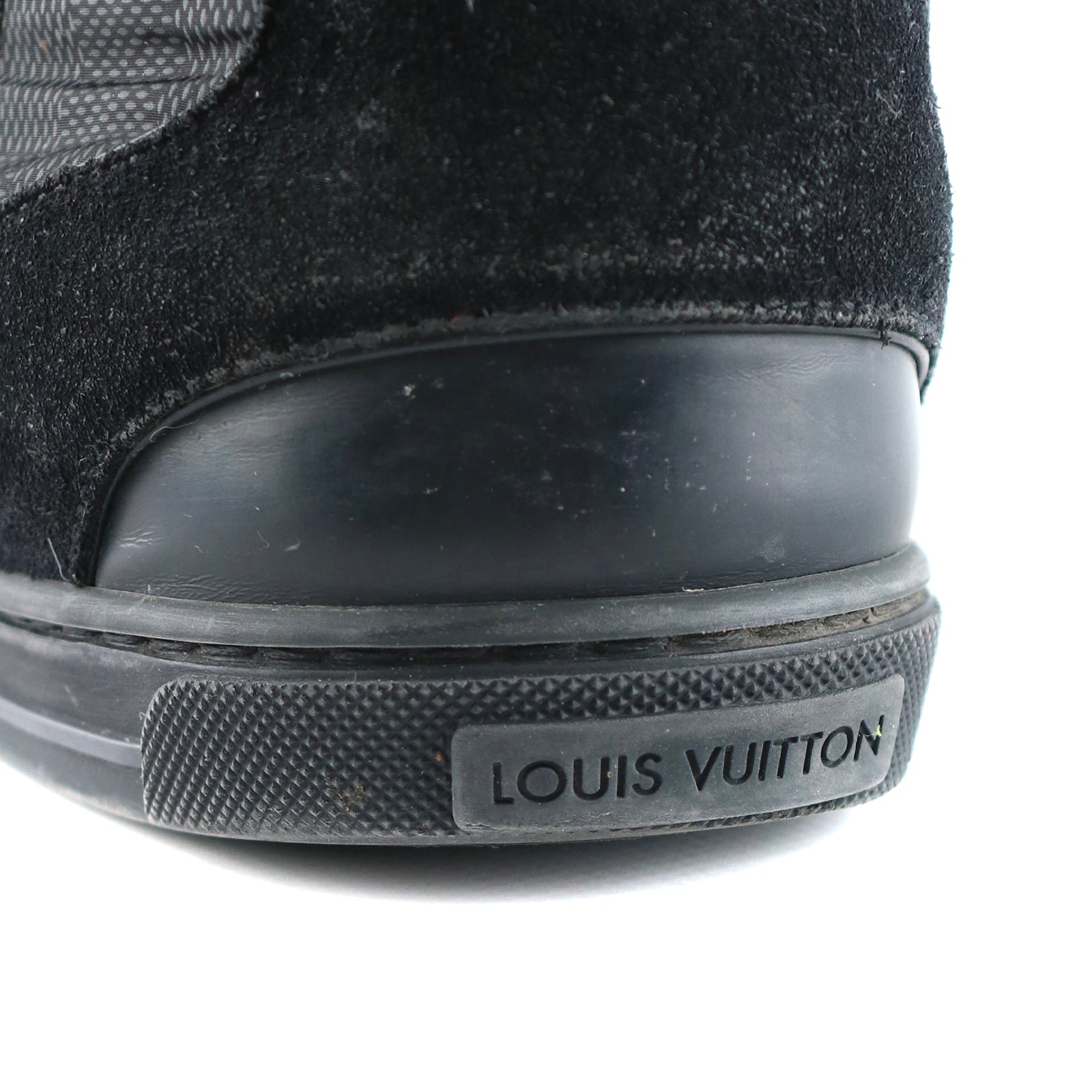LOUIS VUITTON - Sneakers damier graphite (T41,5)
