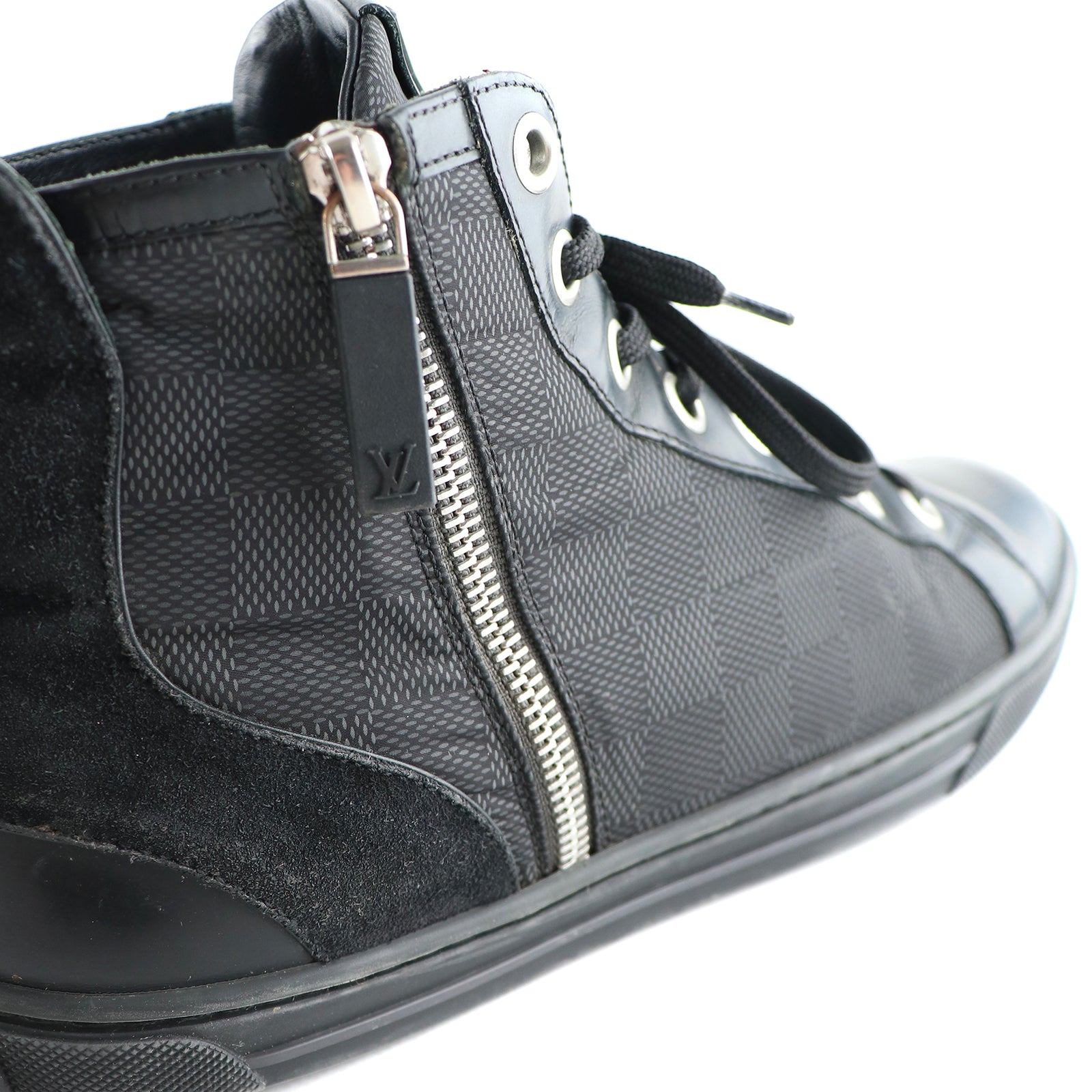 LOUIS VUITTON - Sneakers damier graphite (T41,5)