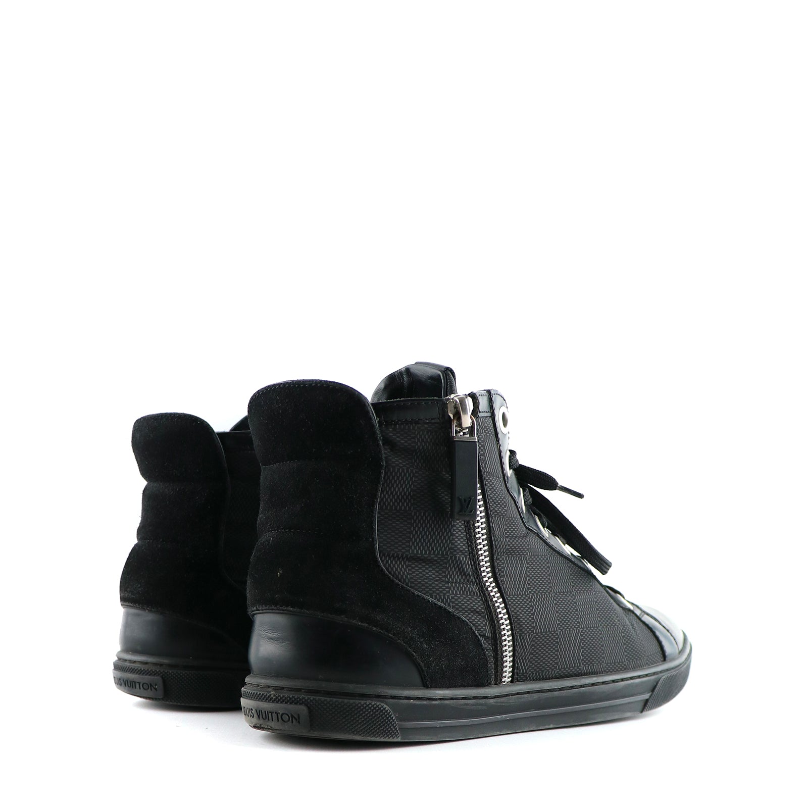 LOUIS VUITTON - Sneakers damier graphite (T41,5)