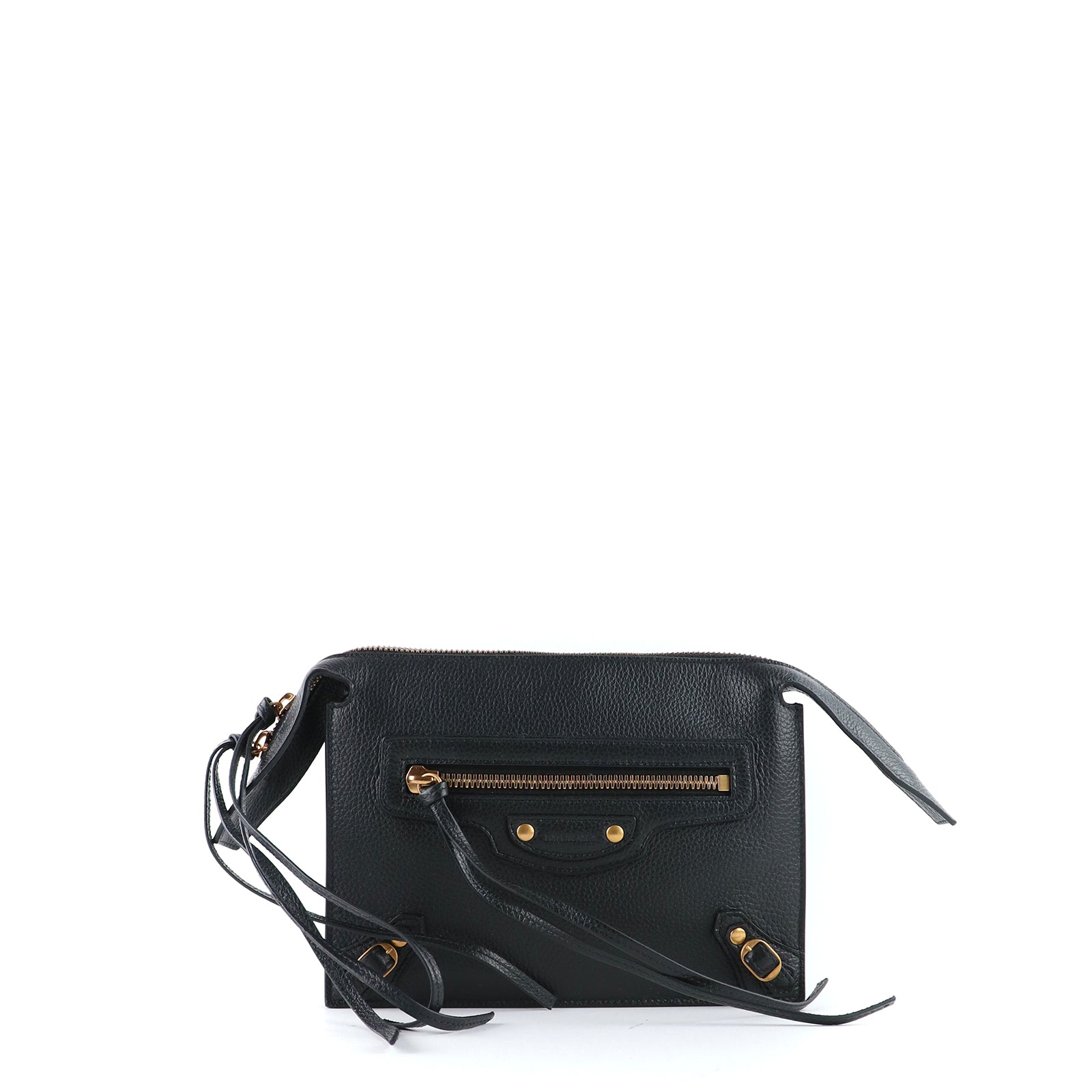 BALENCIAGA - Neo Classic flat shoulder bag
